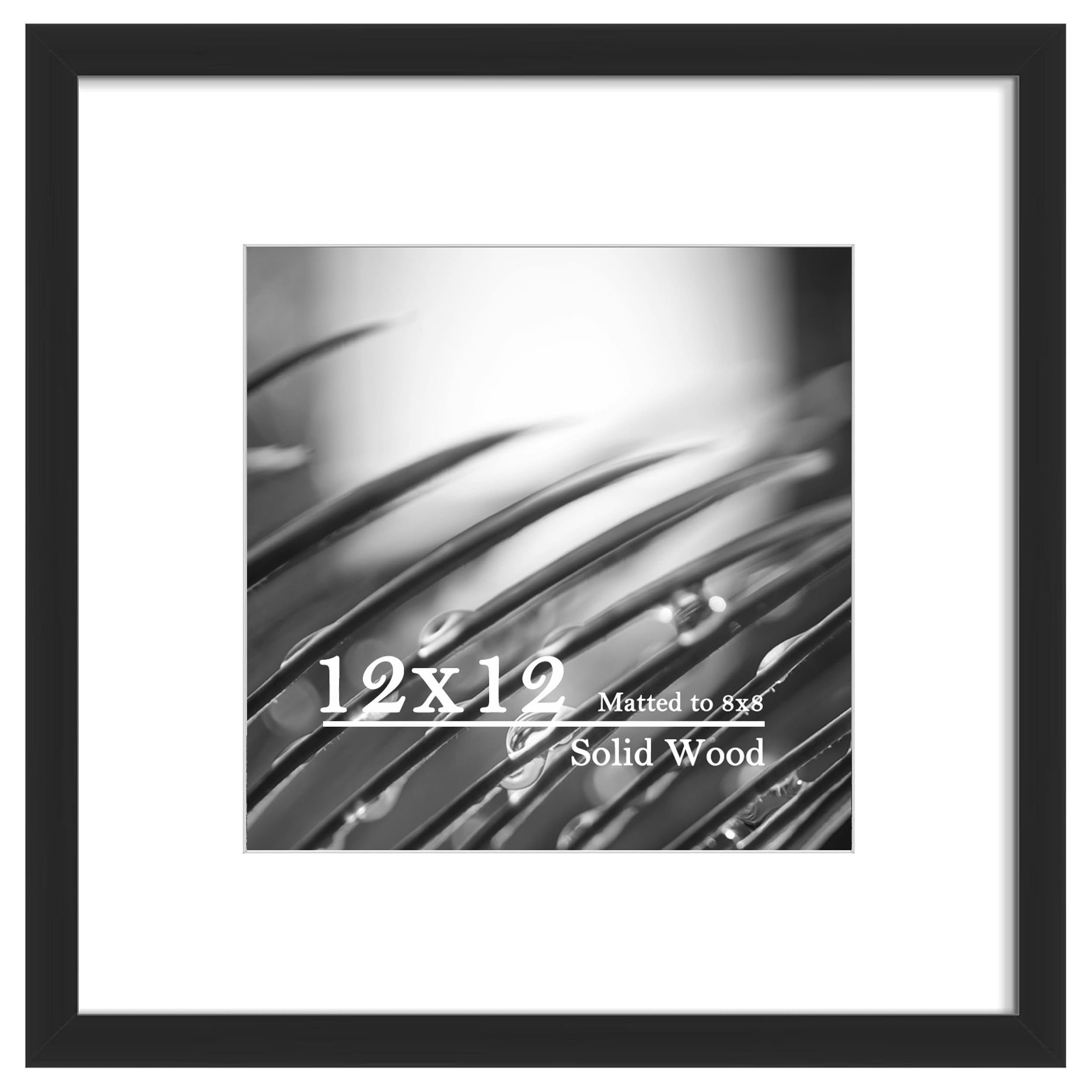 eletecpro 12x12 Solid Wood Frame