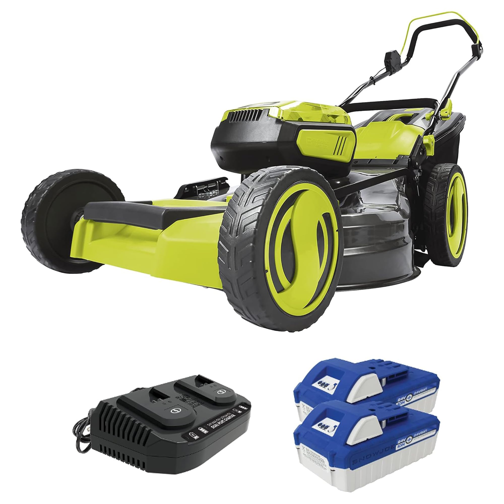 Sun Joe IONMAX Dual-Battery Mower