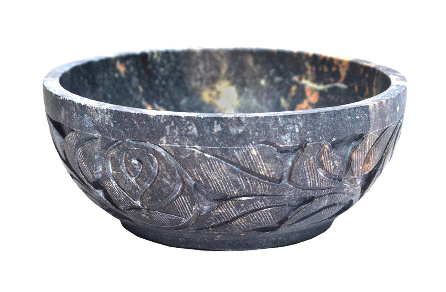 Nirvana Class Soapstone Scrying & Smudge Bowl