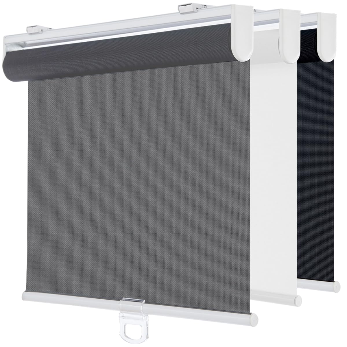 Tovalor Cordless Solar Roller Shade