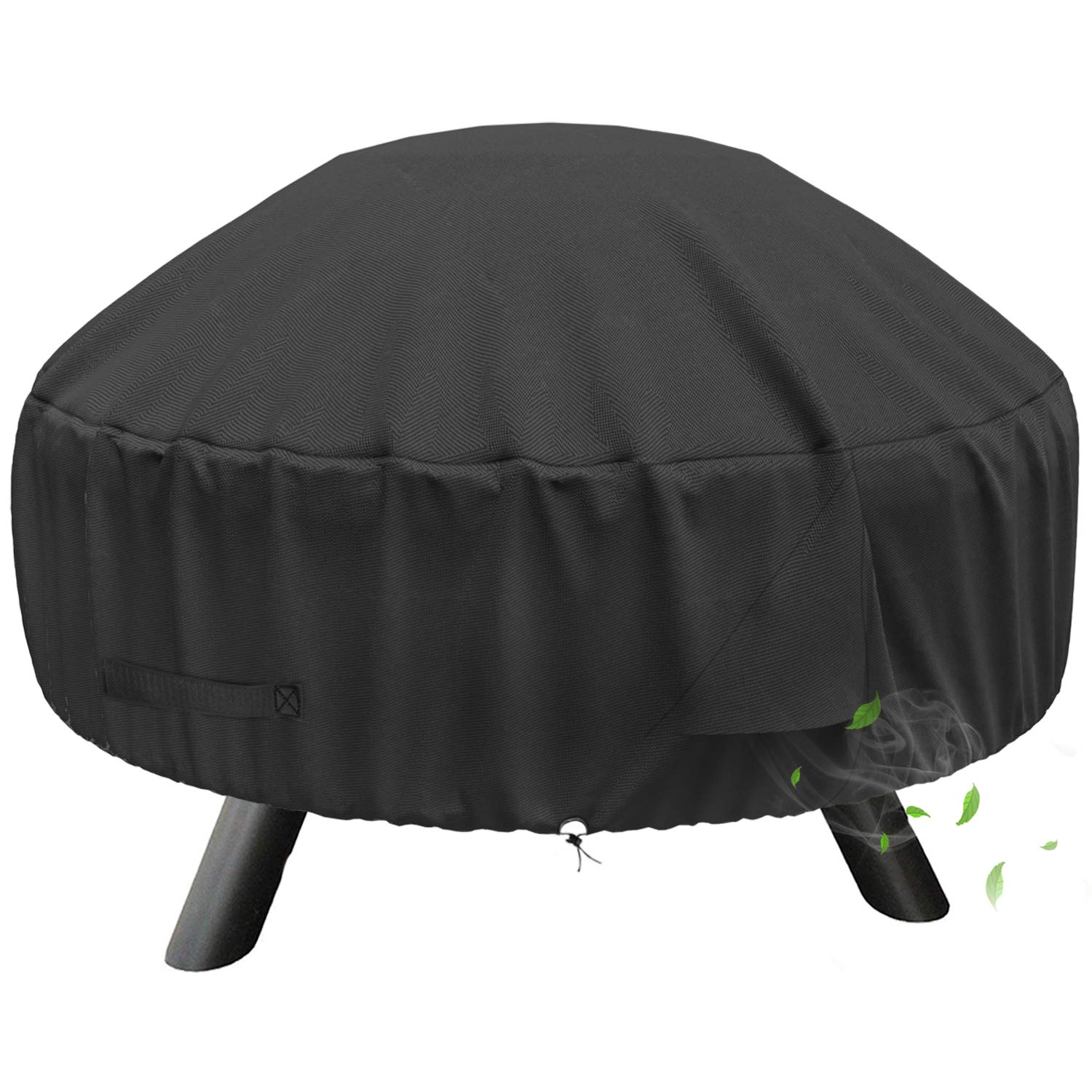 SHINESTAR Round Fire Pit Cover