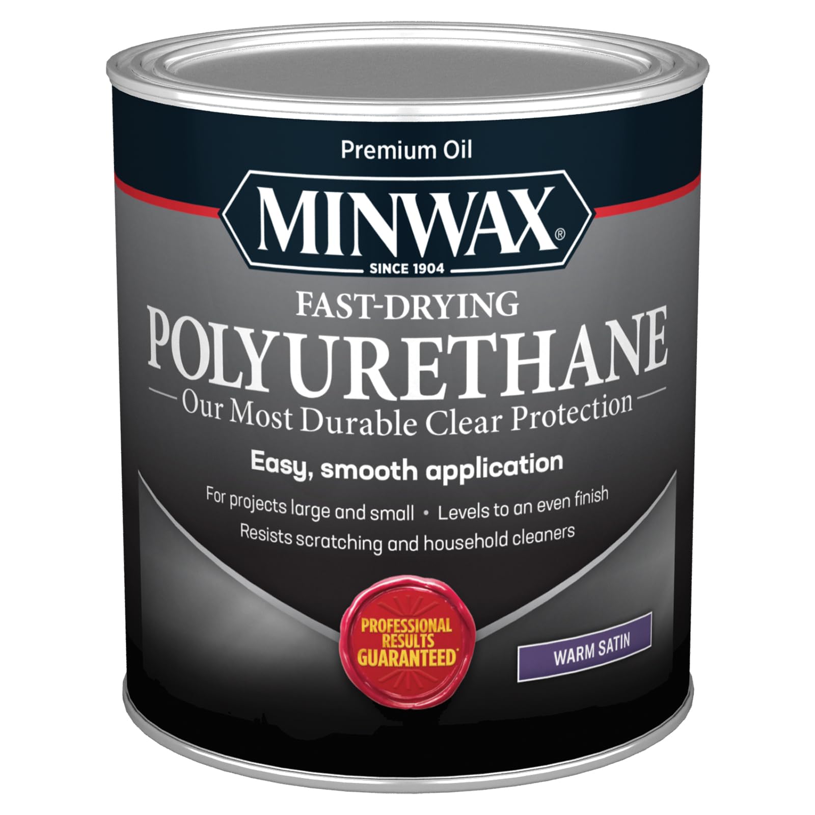Minwax Fast-Drying Oil-Based Polyurethane (Warm Satin)
