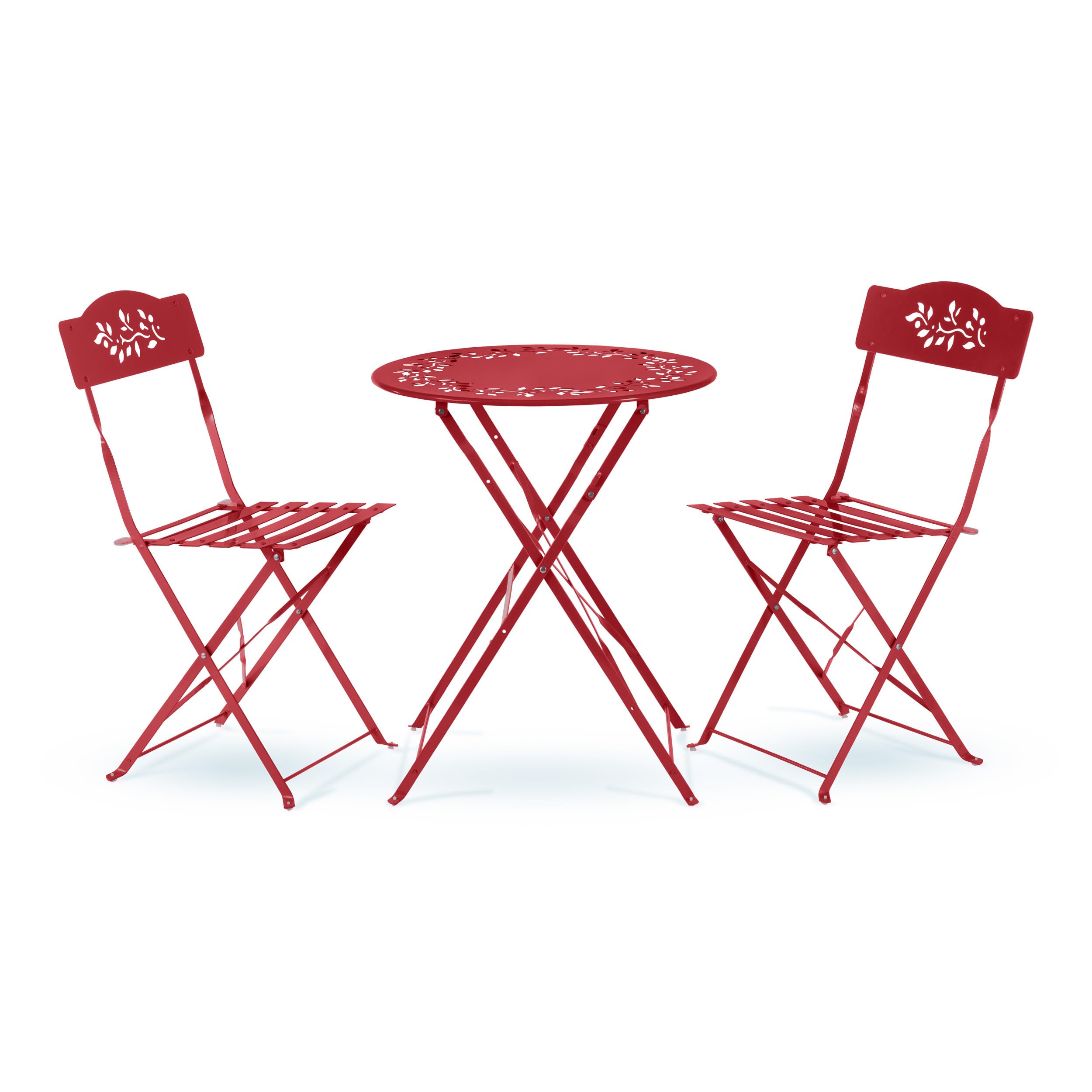 Alpine Corporation 3-Piece Bistro Set