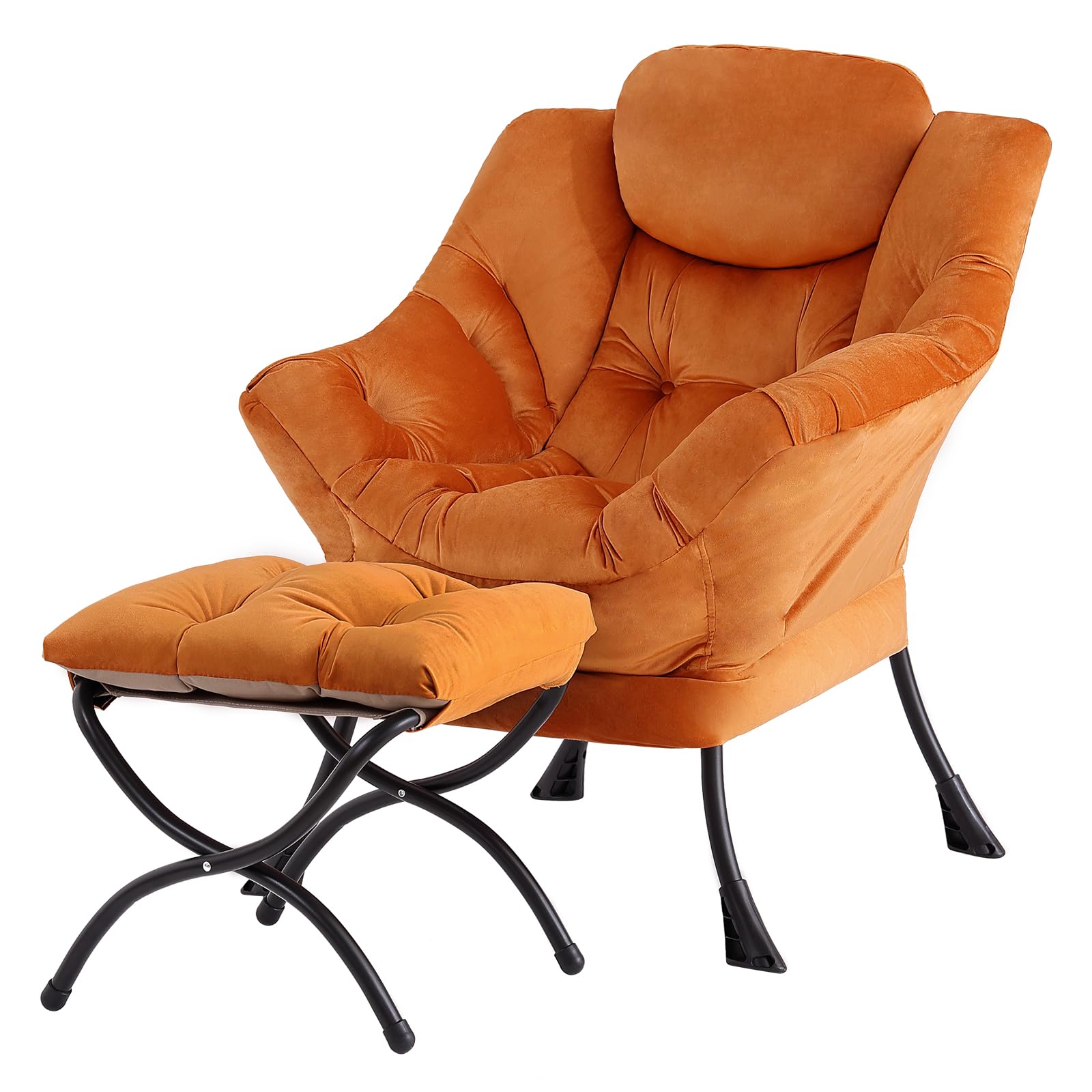 Tiita Lazy Chair with Ottoman