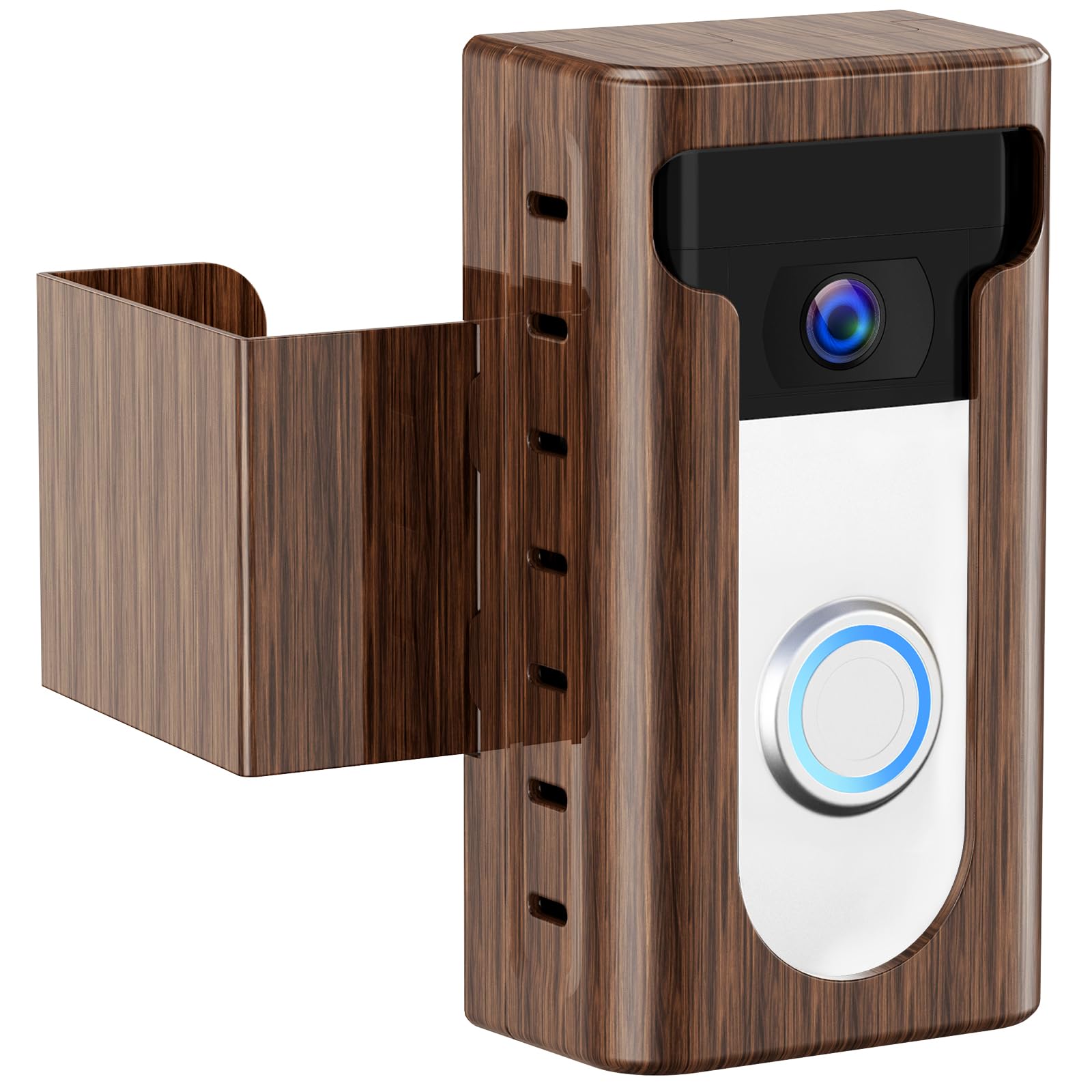 KIMILAR 2024 Upgrade Anti-Theft Video Doorbell Mount — No-Drill, Adjustable, Anti-Theft