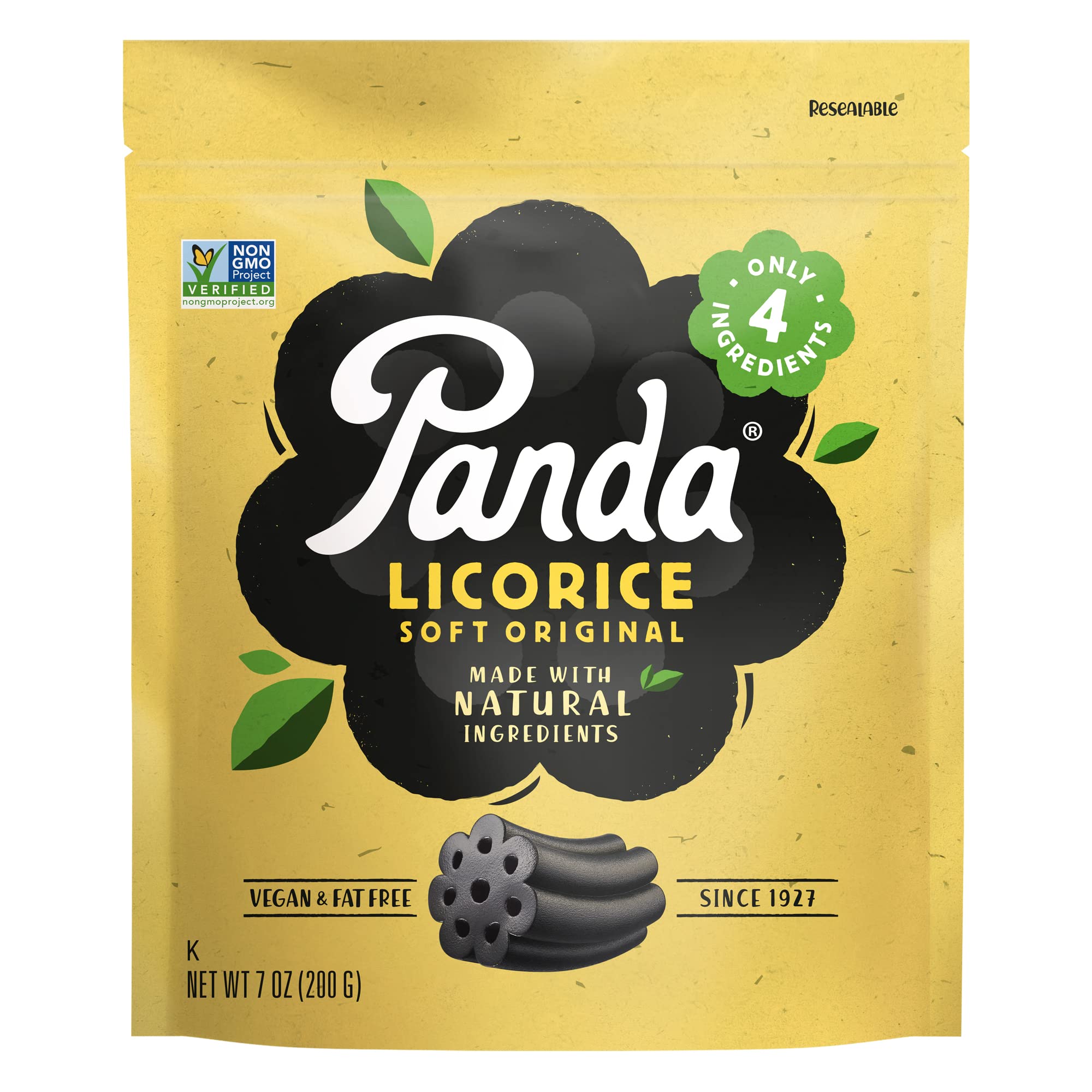 Panda Natural Black Licorice