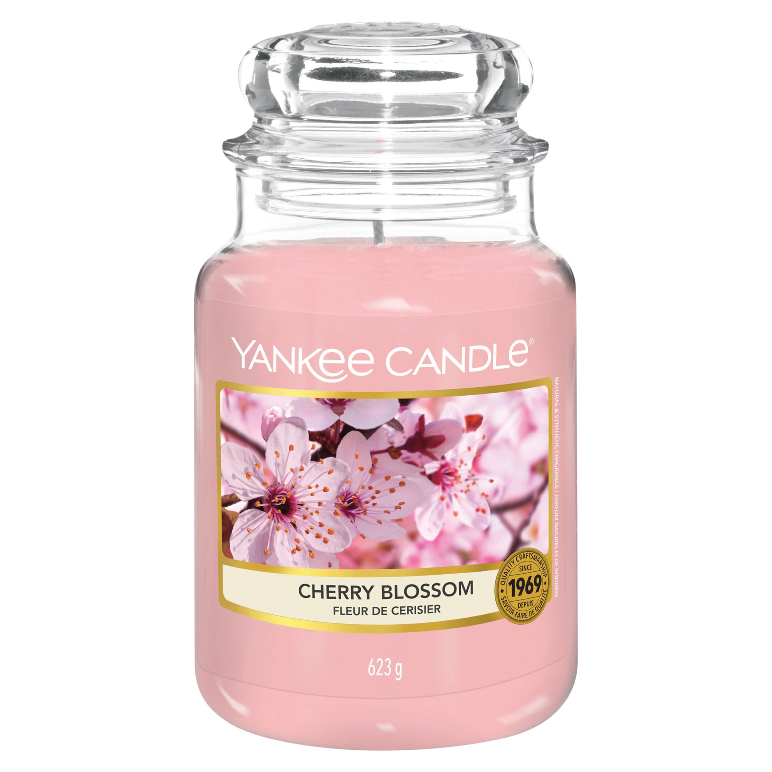 Yankee Candle Cherry Blossom Large Jar