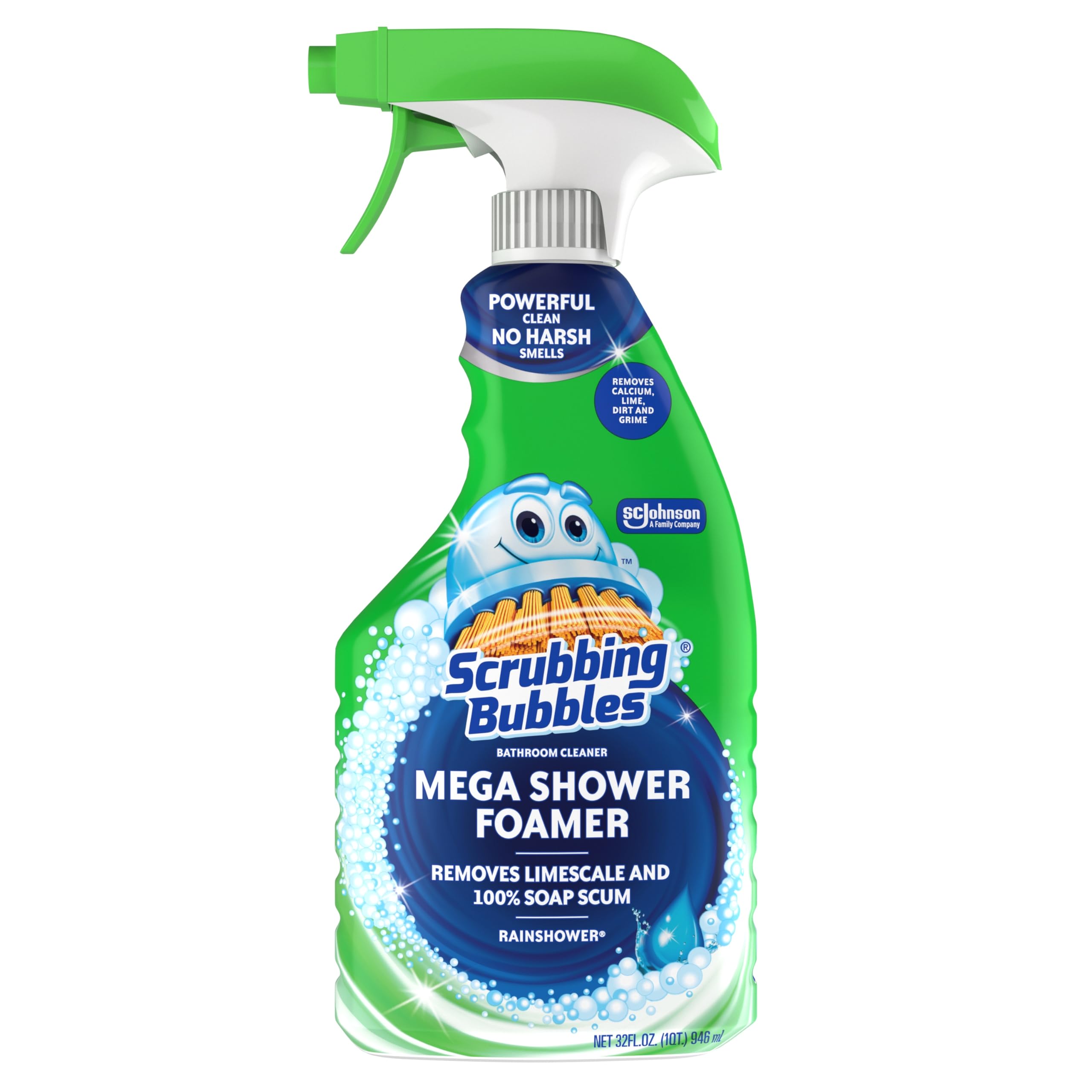 Scrubbing Bubbles Mega Shower Foamer