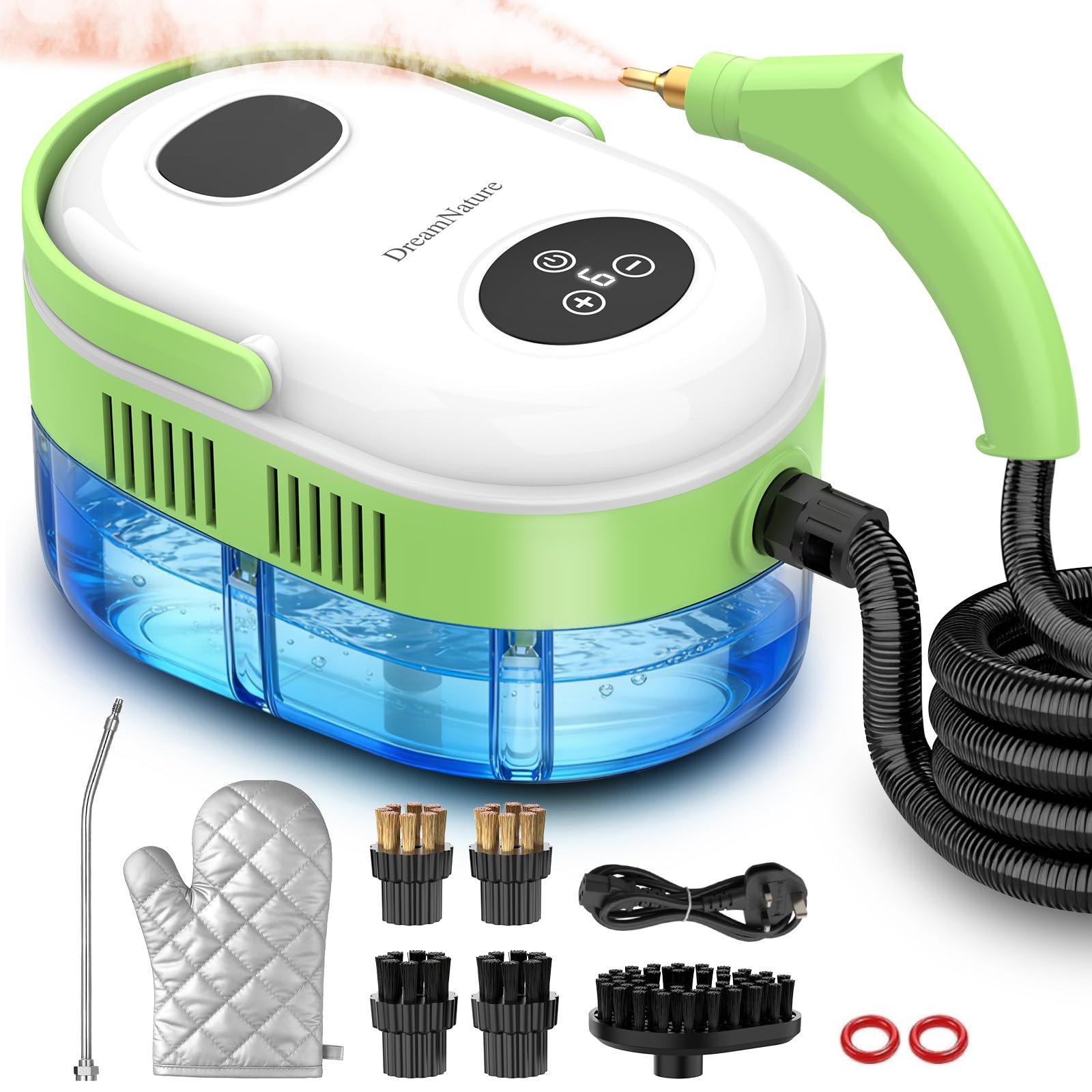 10-in-1 2500W Steam Cleaner