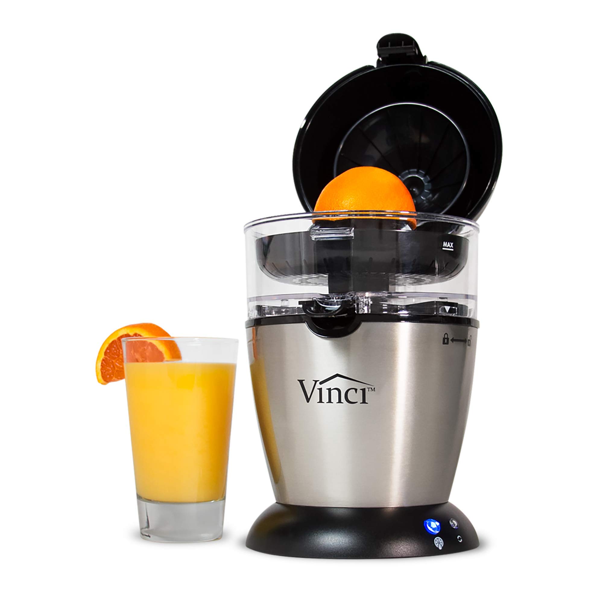 Vinci Hands Free Electric Citrus Juicer