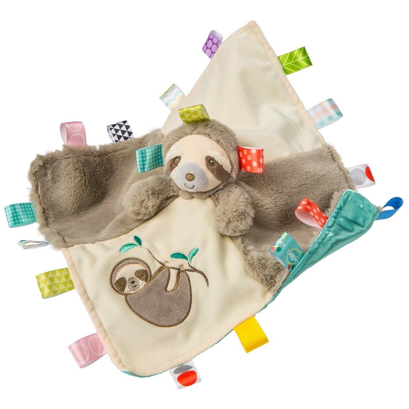 Taggies Molasses Sloth Security Blanket