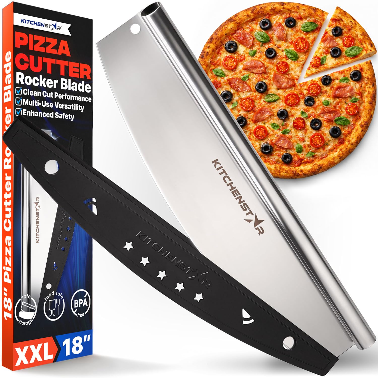 KitchenStar 18-Inch Pizza Rocker