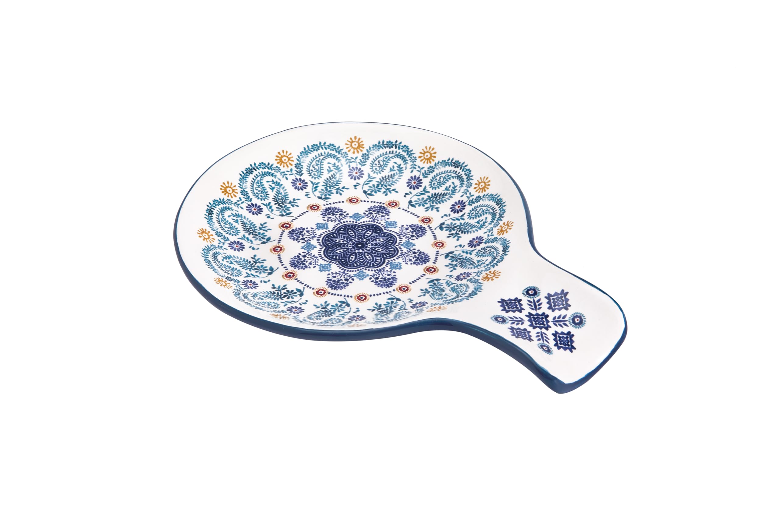 Bico Talavera Ceramic Spoon Rest