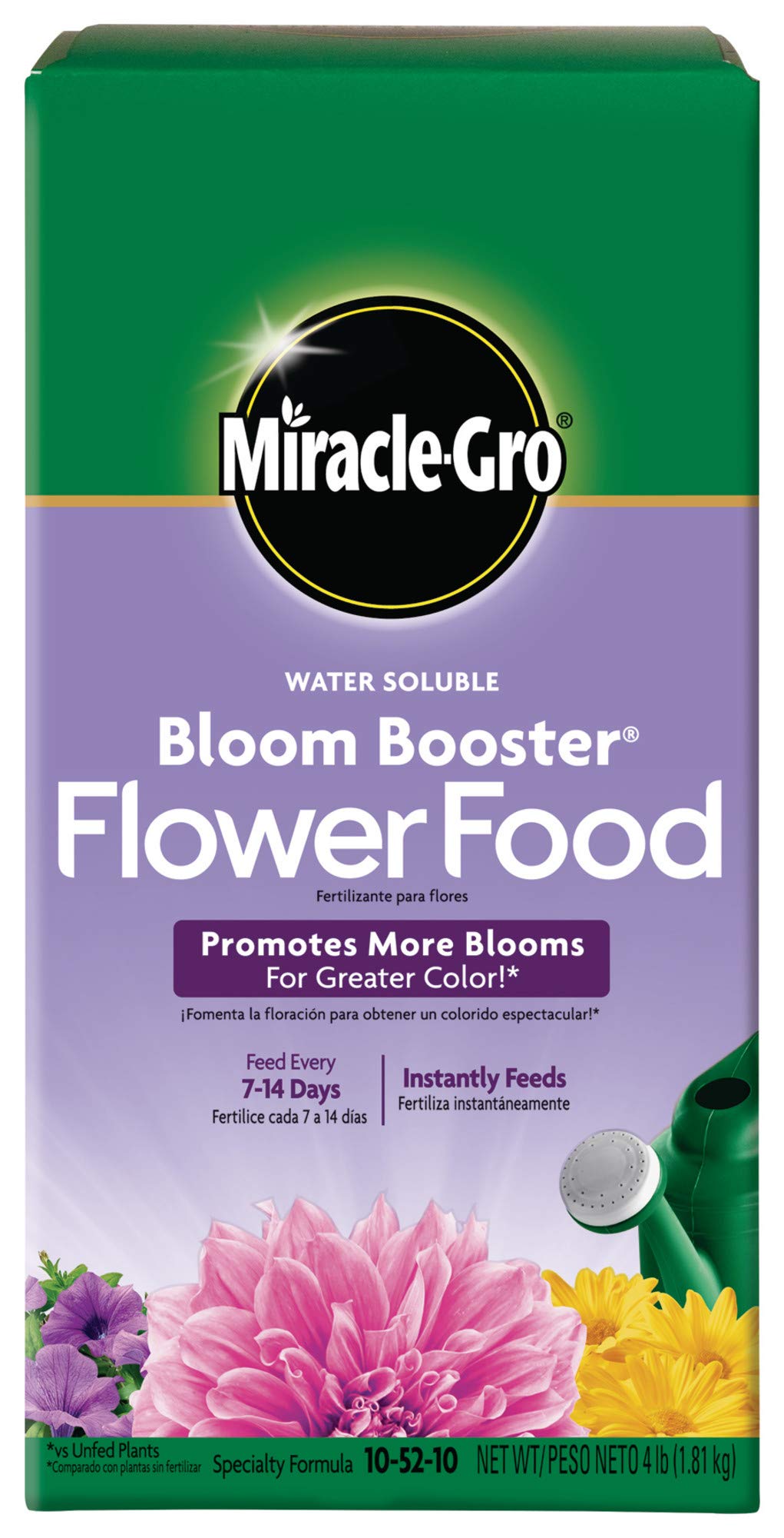 Miracle-Gro Bloom Booster 10-52-10