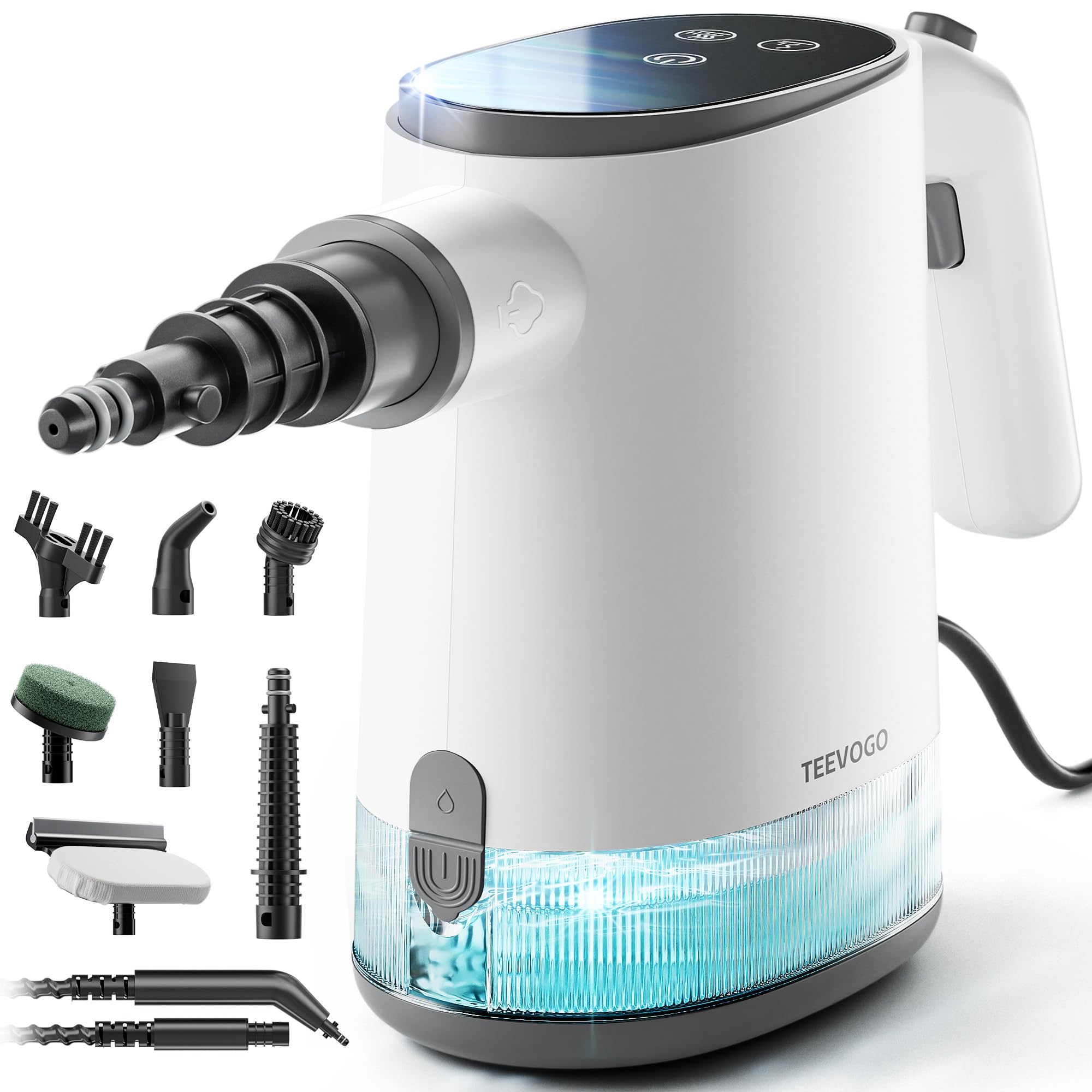 TEEVOGO Handheld Steam Cleaner