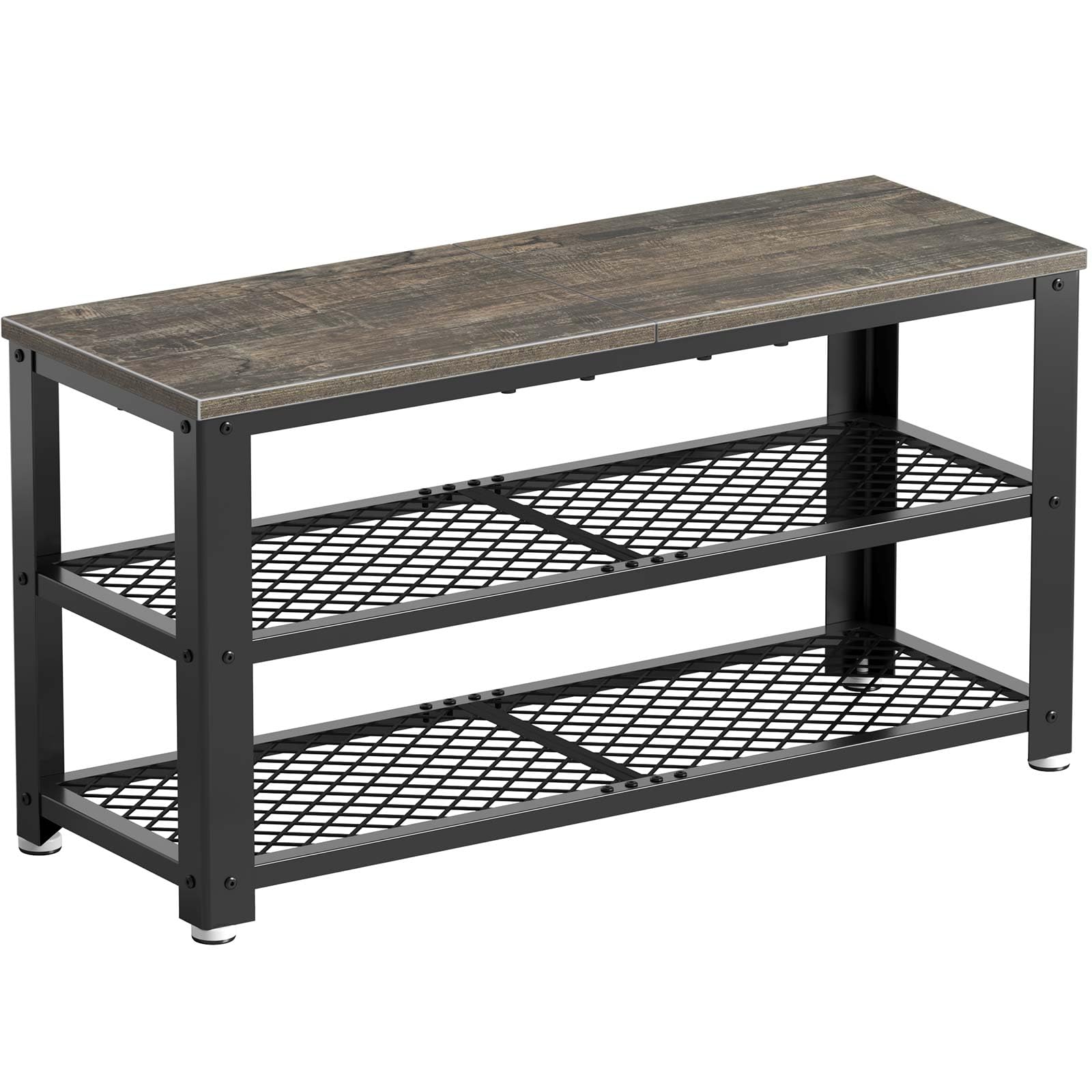 Rolanstar Rustic Shoe Bench