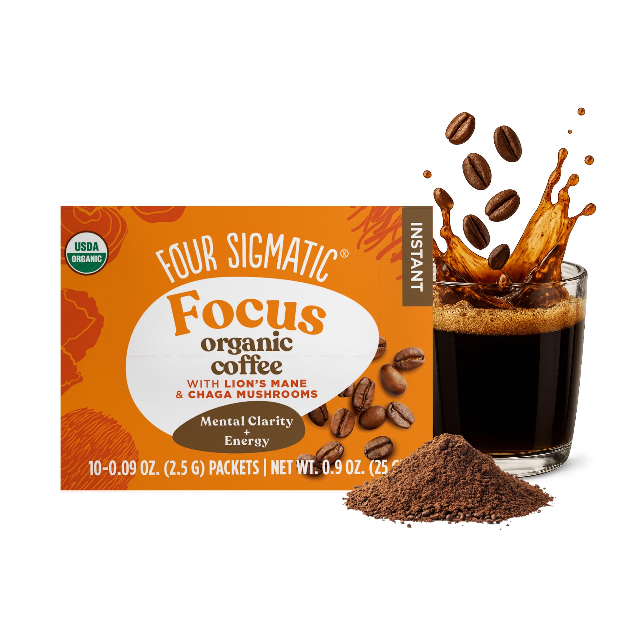Four Sigmatic Instant with Lion’s Mane & Rhodiola
