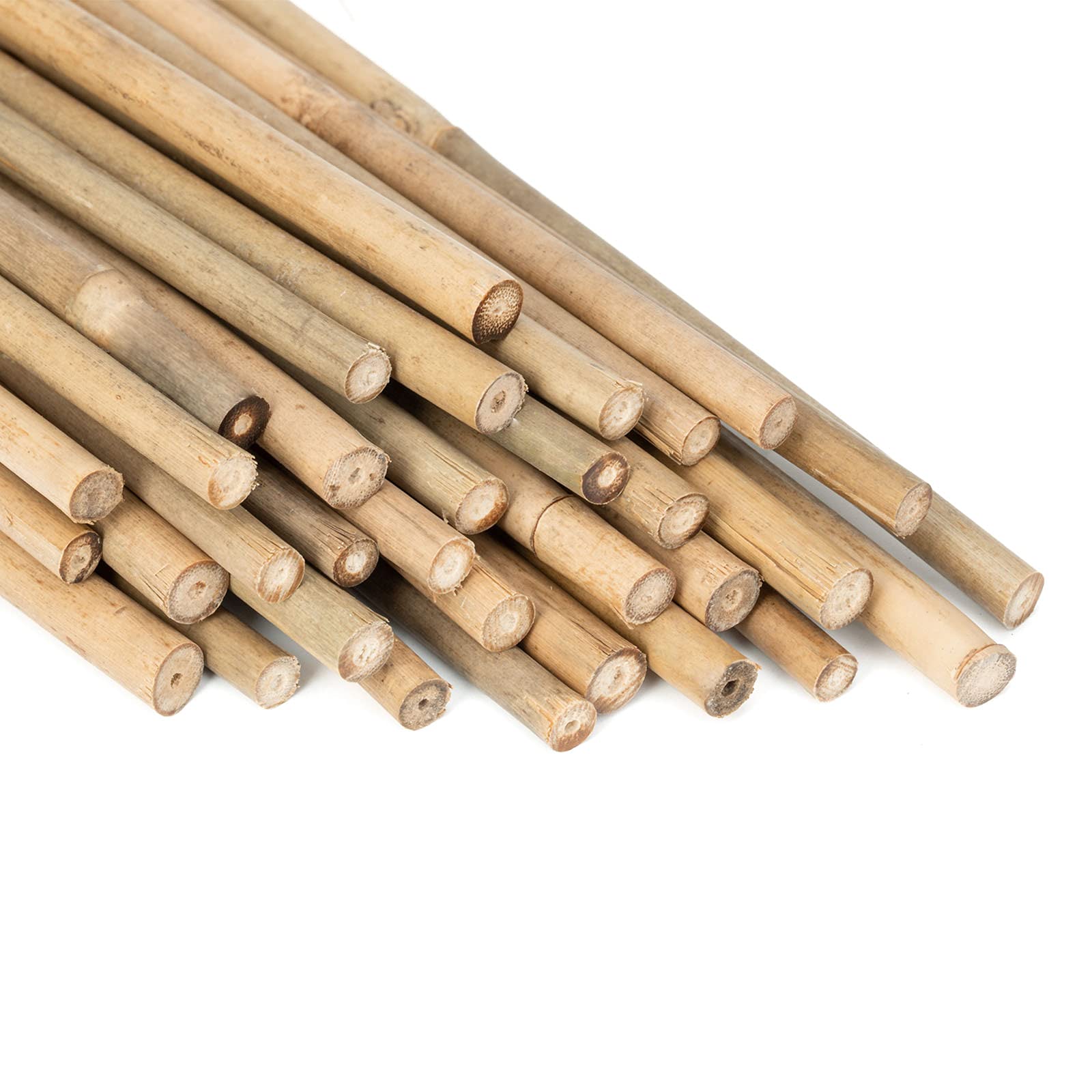 Natural 18" Bamboo Plant Stakes