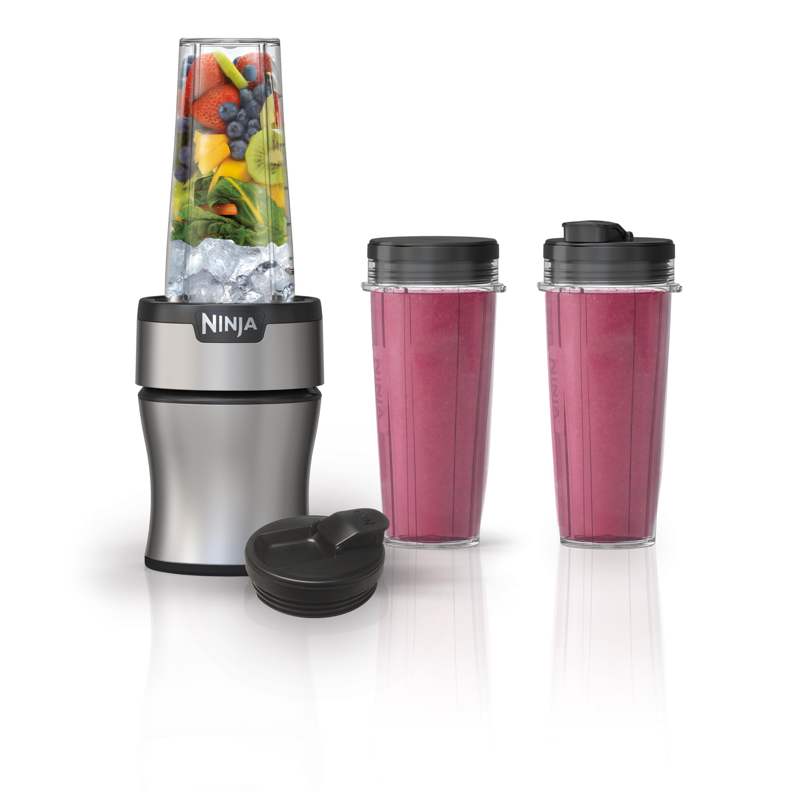 Ninja BN301 Nutri-Blender Plus Compact Personal Blender (900 Peak Watts)