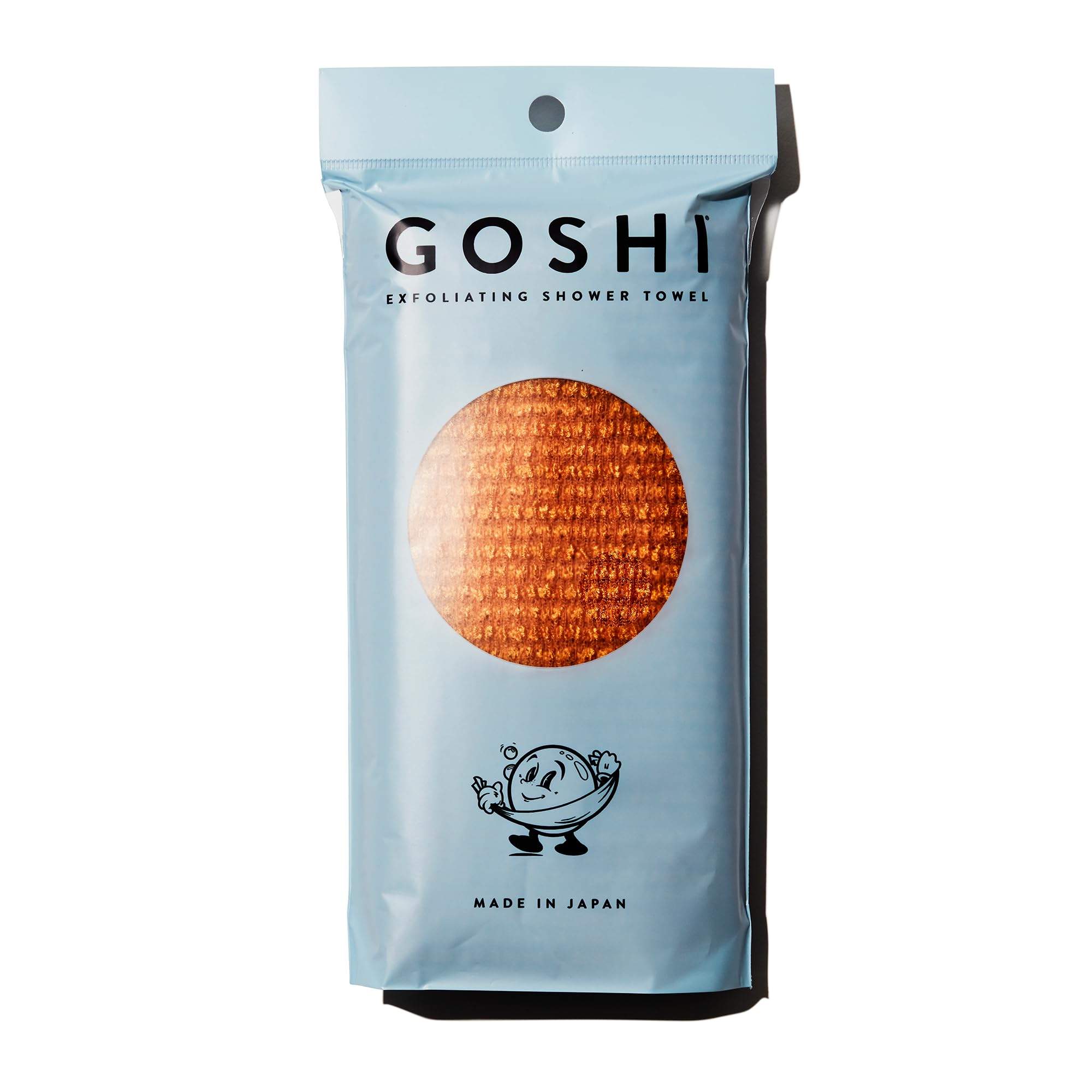 GOSHI Exfoliating Shower Towel