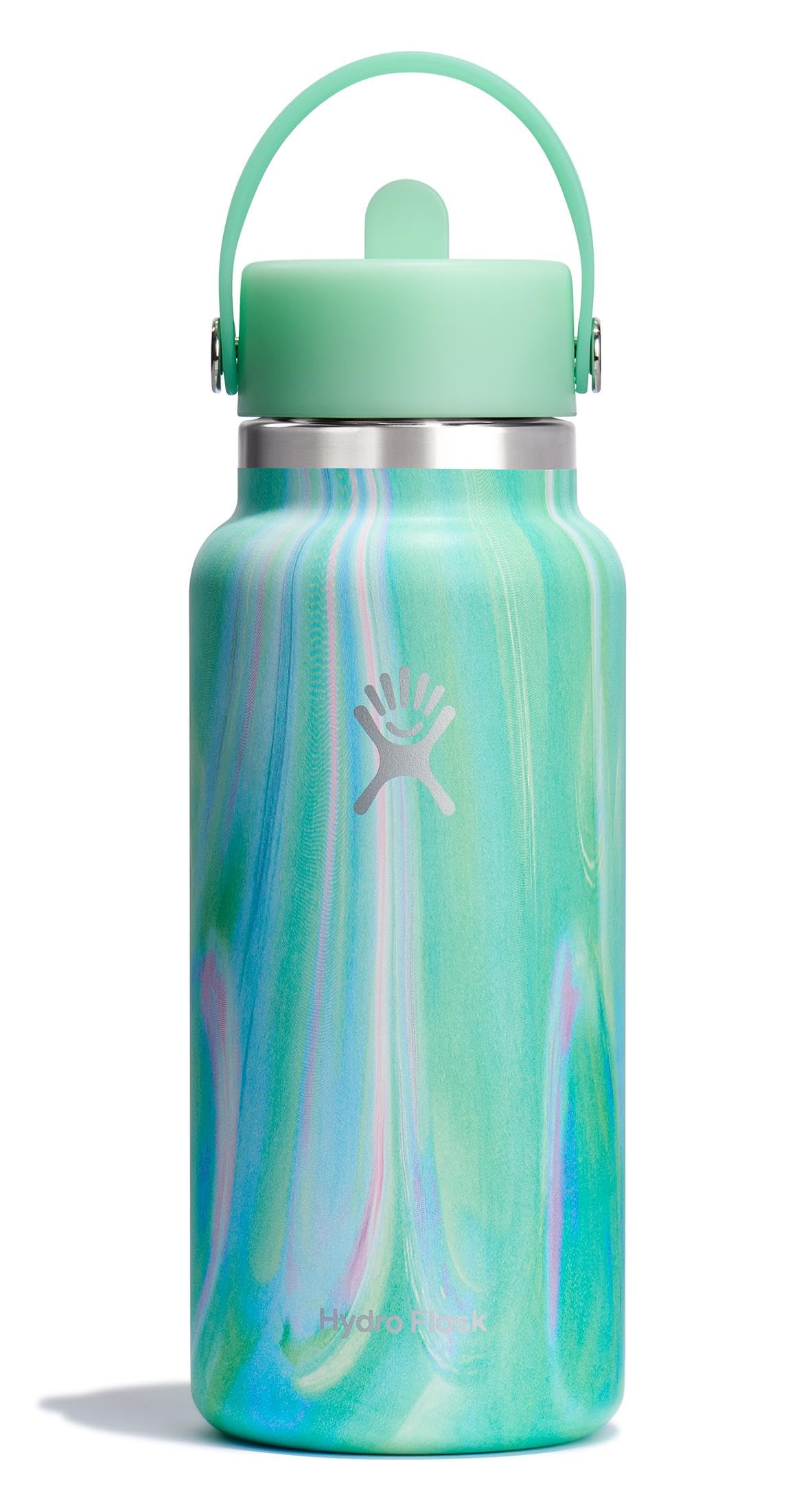 Hydro Flask 32 oz Wide Mouth w/ Flex Straw Lid