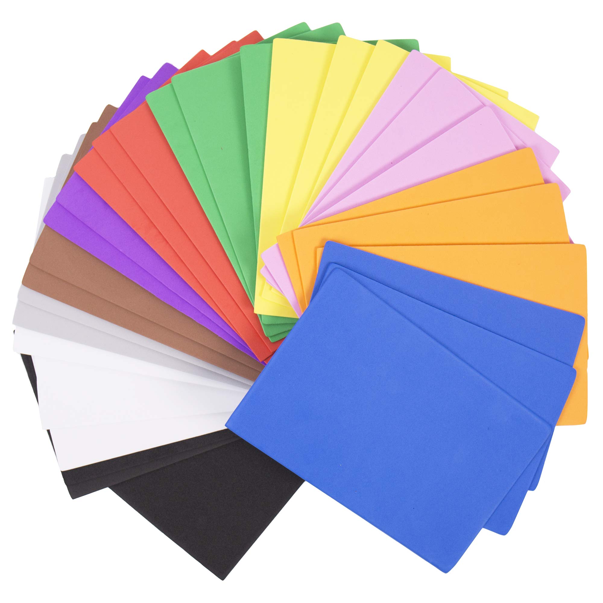 Horizon Group USA Foam Sheets (30-Pack)