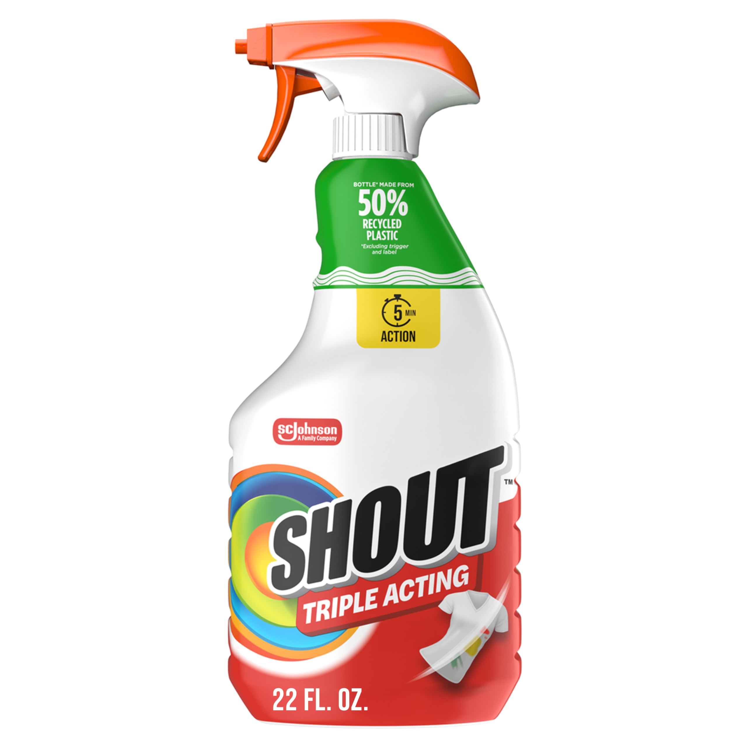 Shout Active Enzyme Spray