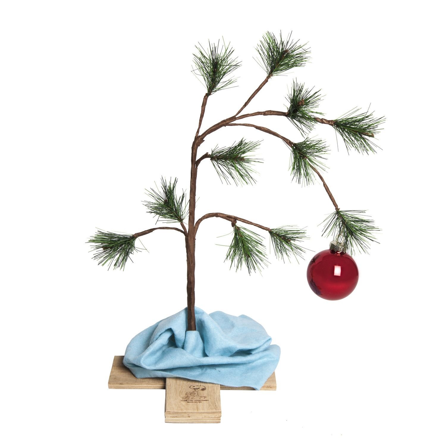 ProductWorks Charlie Brown Christmas Tree