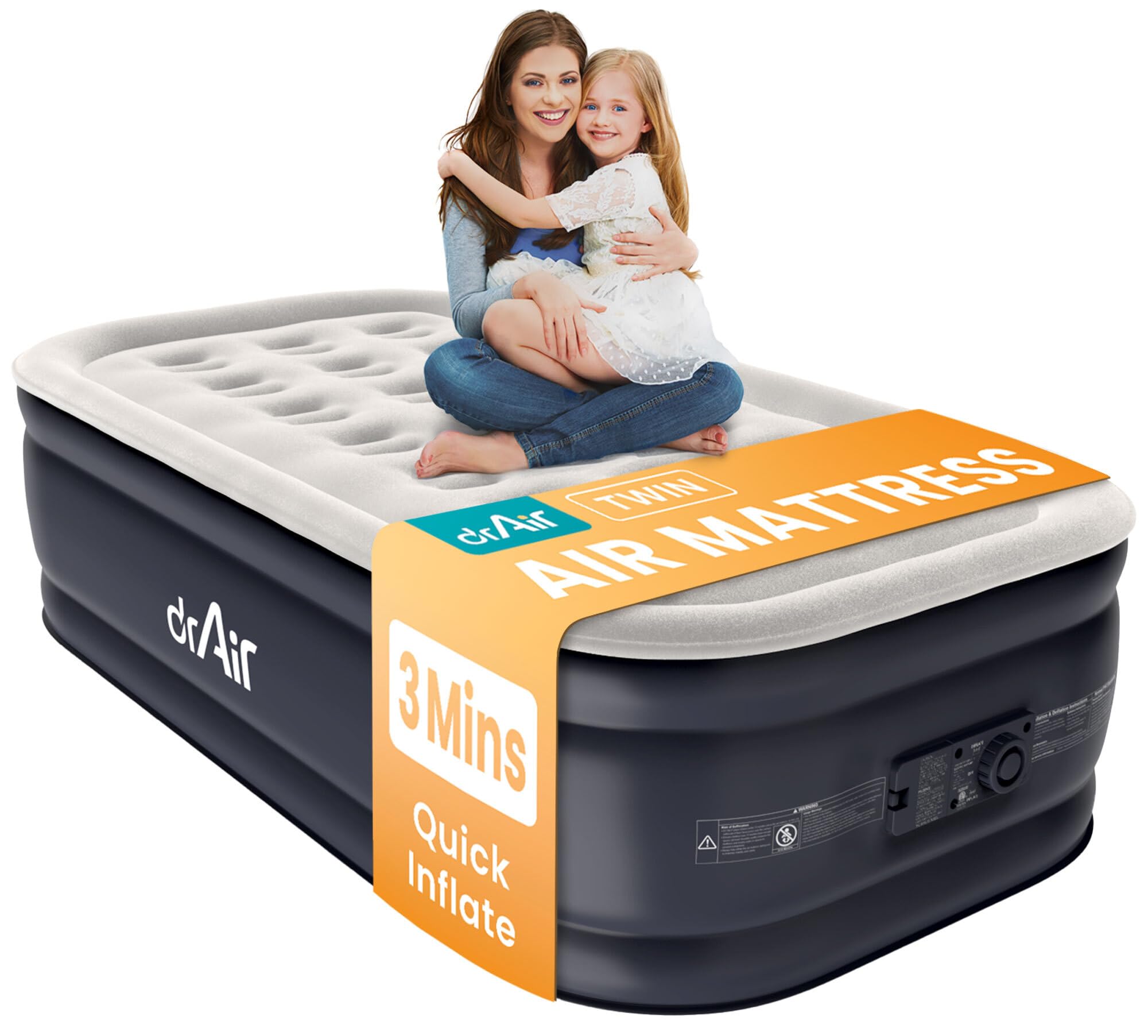 Dr. Air Twin Air Mattress