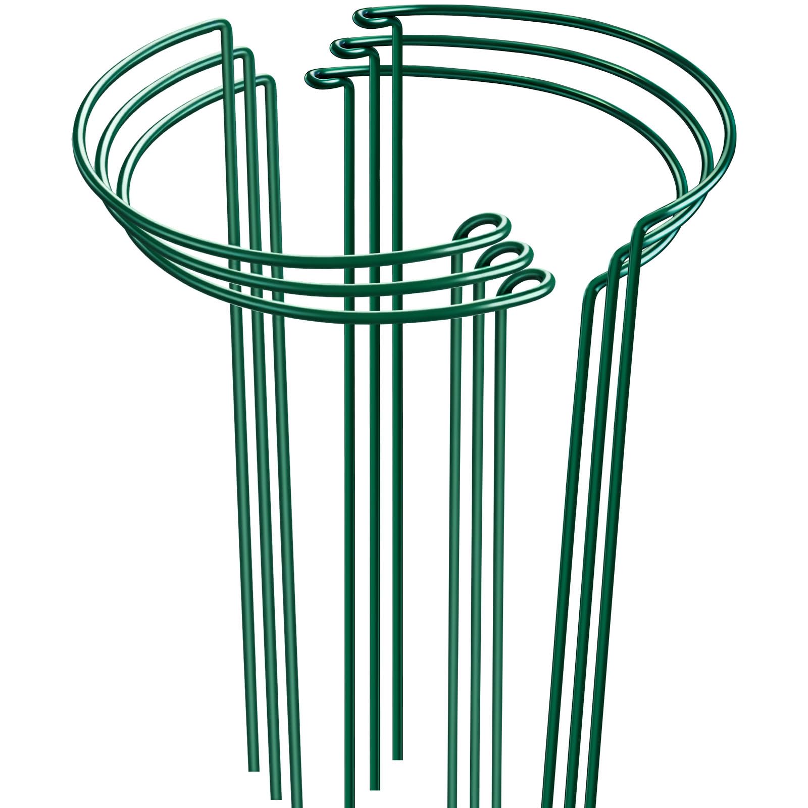 HiGift 24in Half-Round Plant Supports
