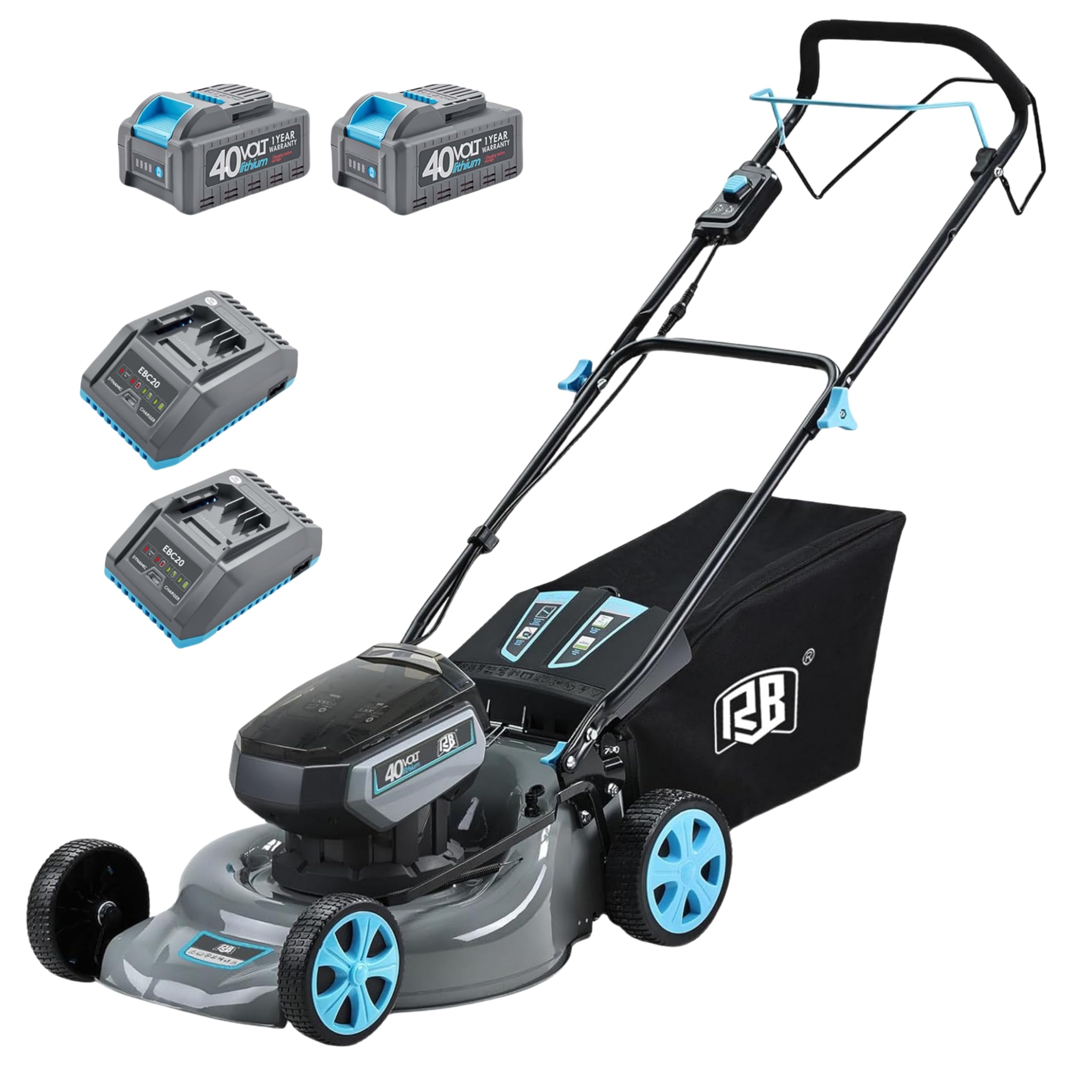 RB 80V 18" Cordless Mower