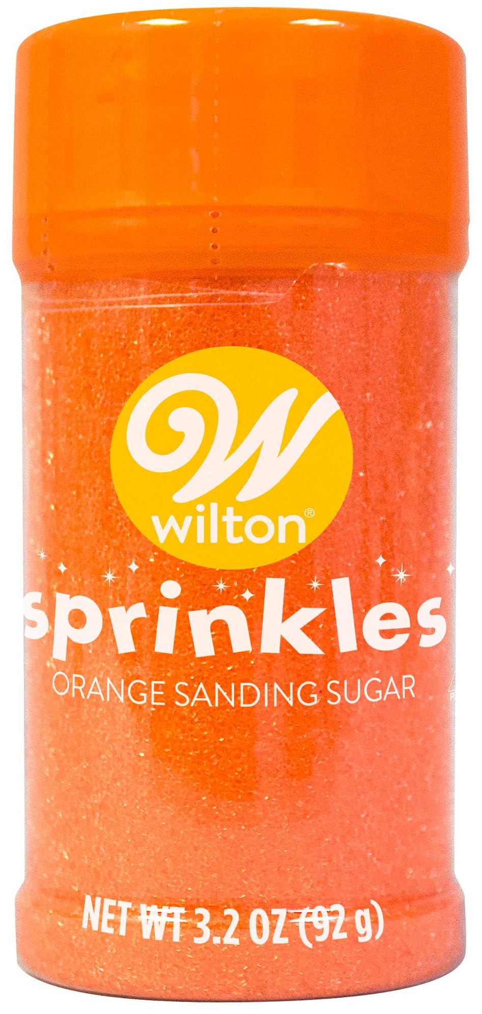 Wilton Orange Sparkling Sugar