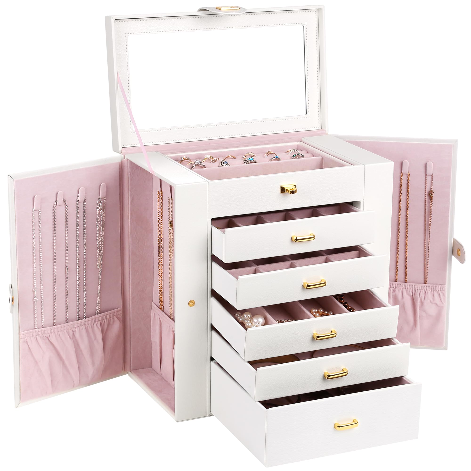 Kendal Extra-Large Jewelry Box