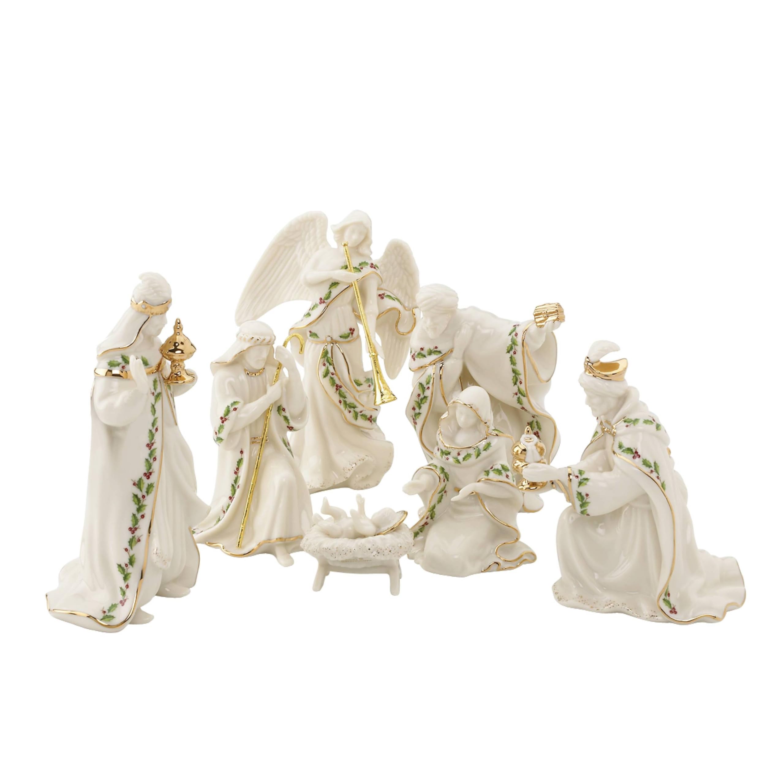 Lenox Porcelain 7-Piece Nativity Set