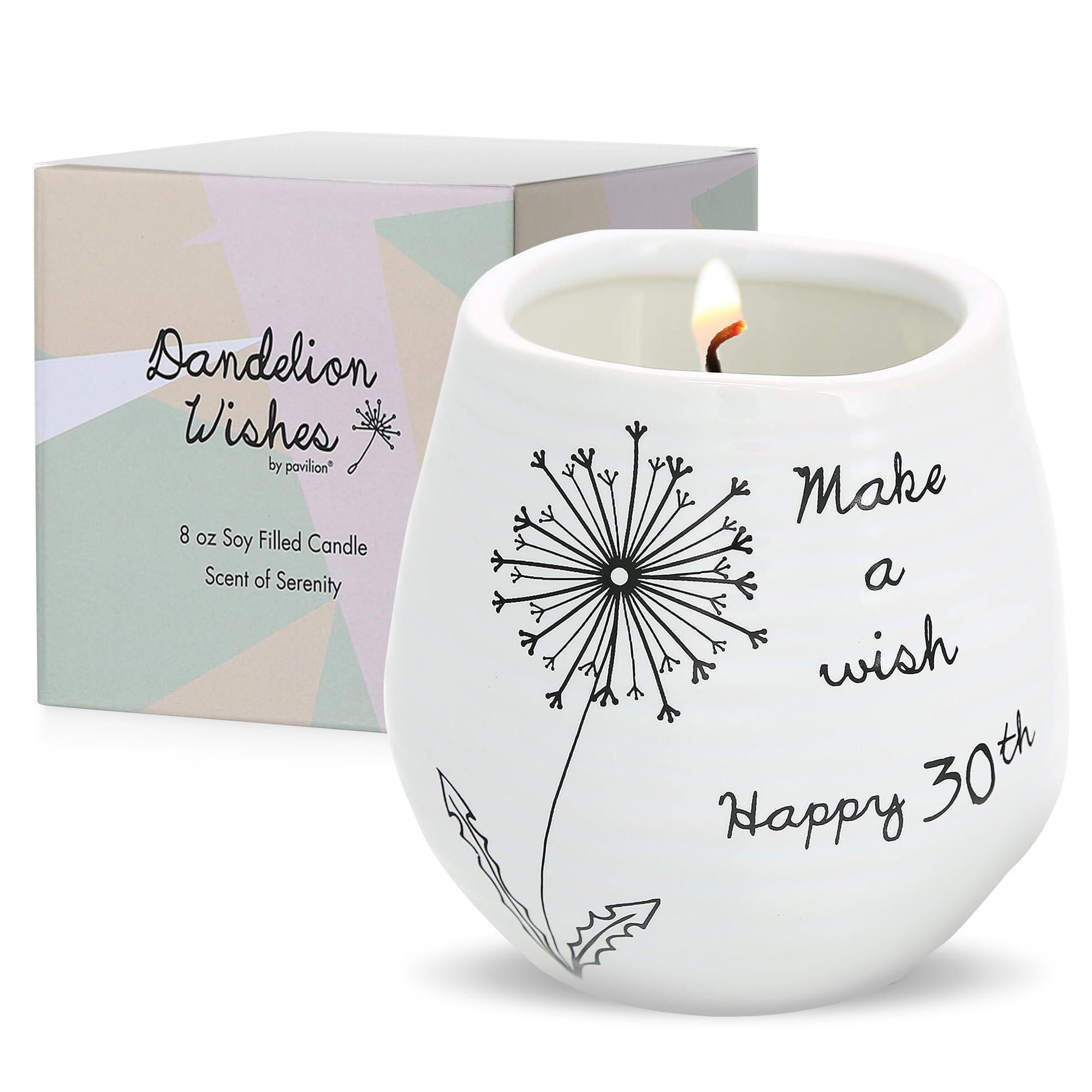 Pavilion 8 oz Ceramic Soy Candle