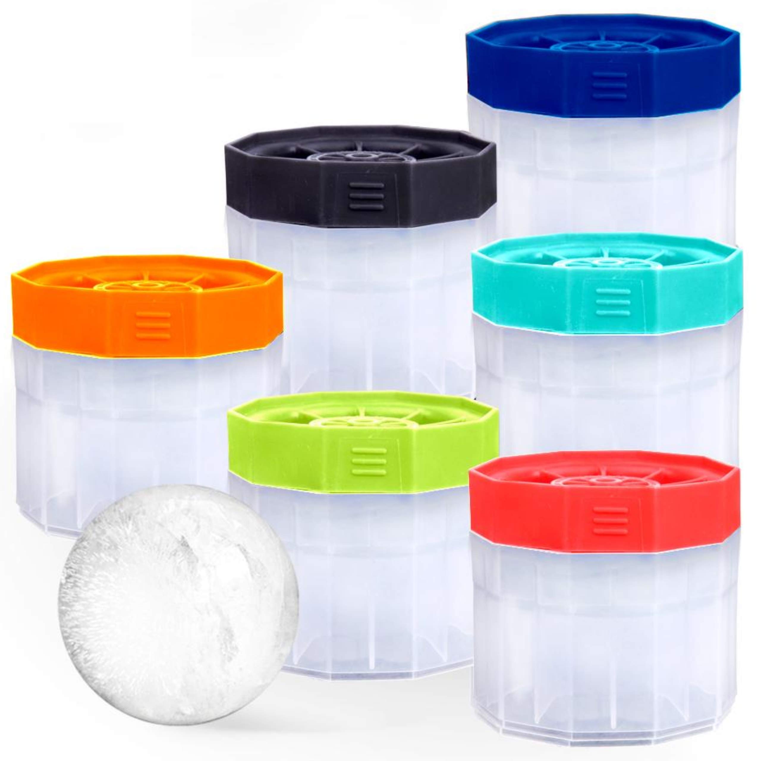 Bella Amazing Stackable 2.5" Ice Ball Molds