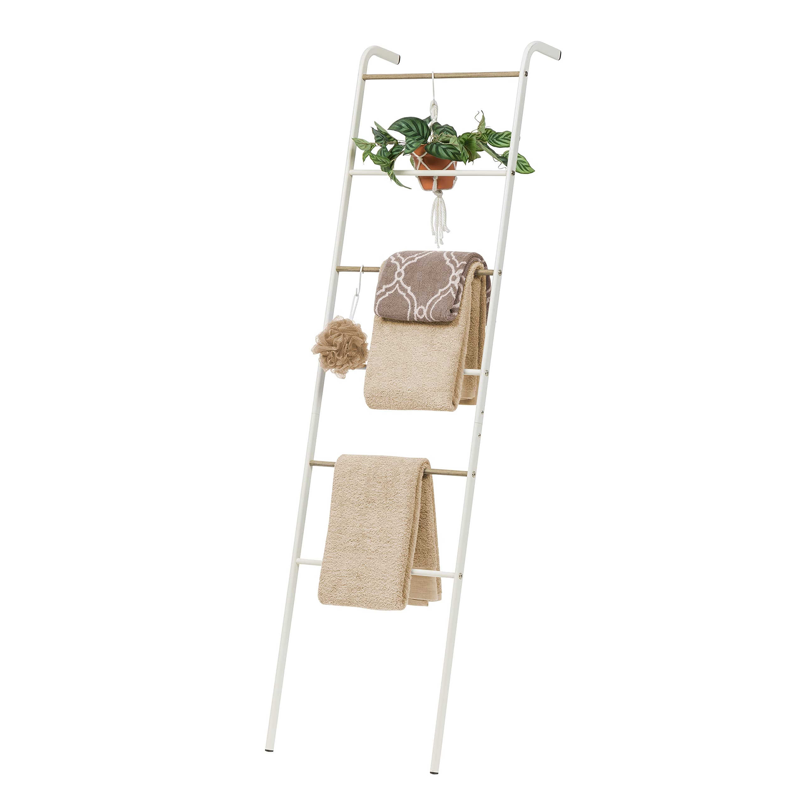 IRIS USA Blanket Ladder Rack