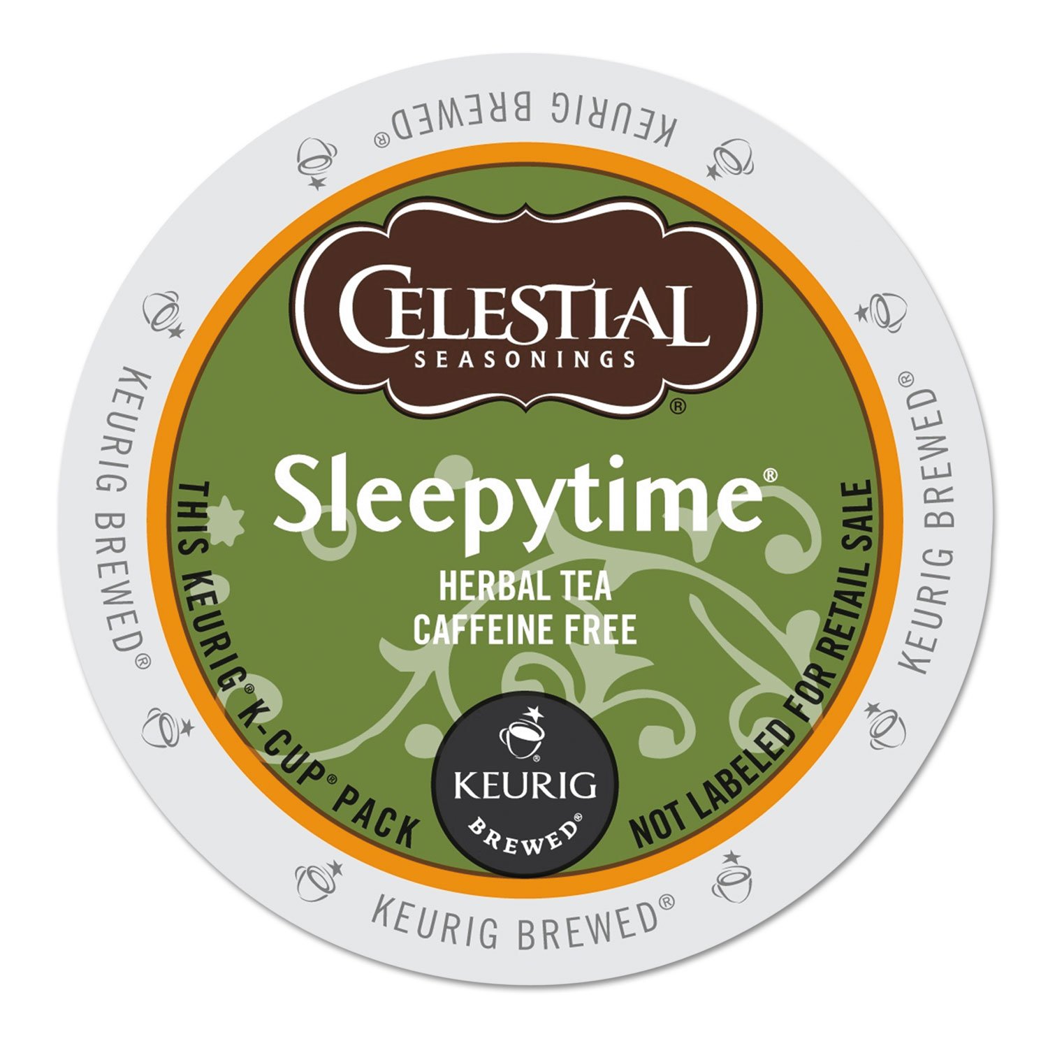 Celestial Seasonings Sleepytime Herbal Tea, Single-Serve Keurig K-Cup Pods, 24 Count