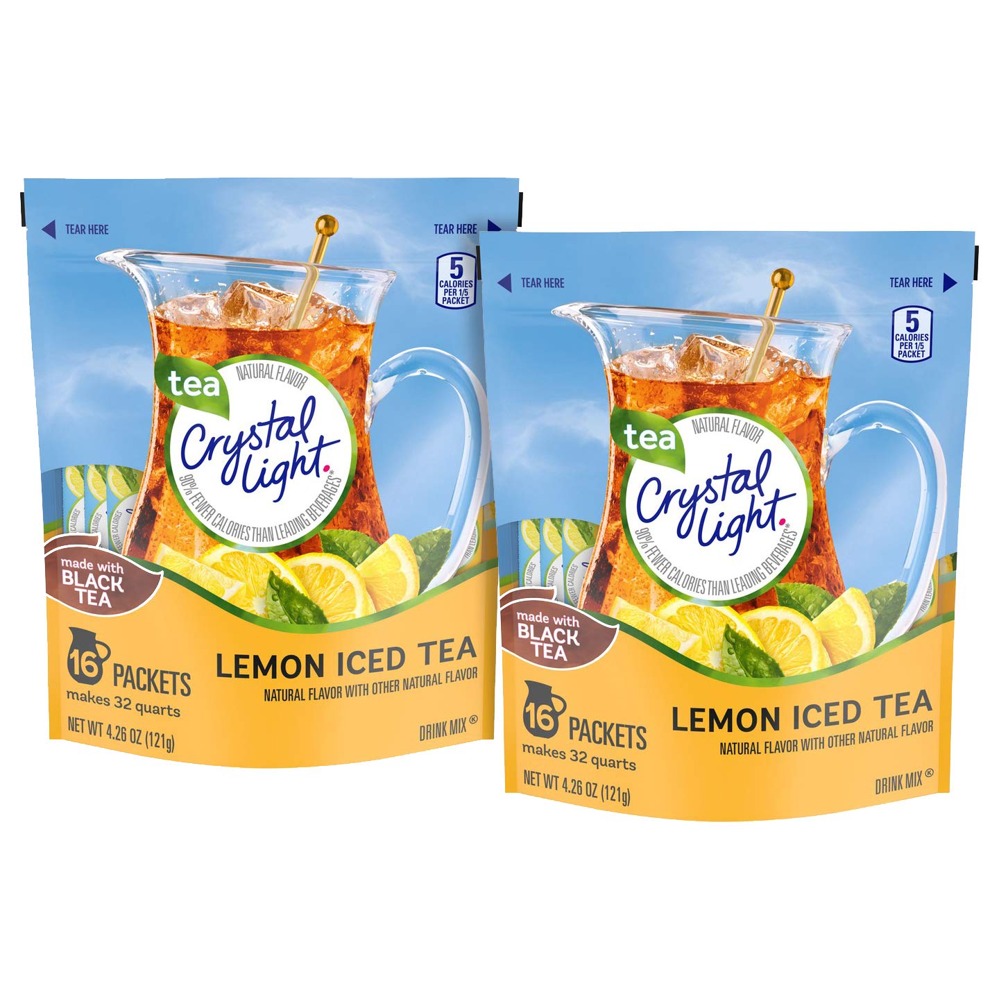 Crystal Light Iced Tea — Lemon