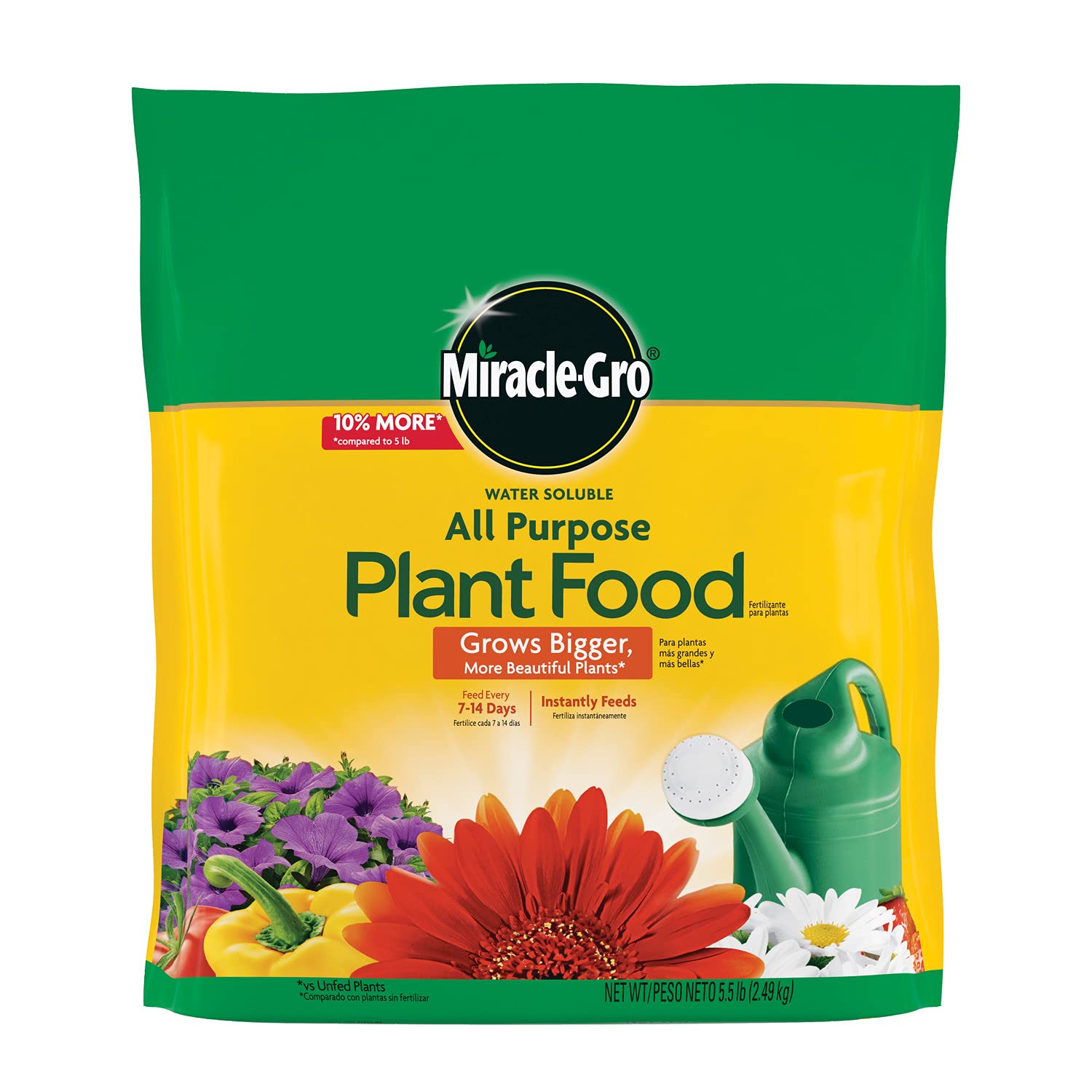 Miracle-Gro Water Soluble All Purpose Plant Food