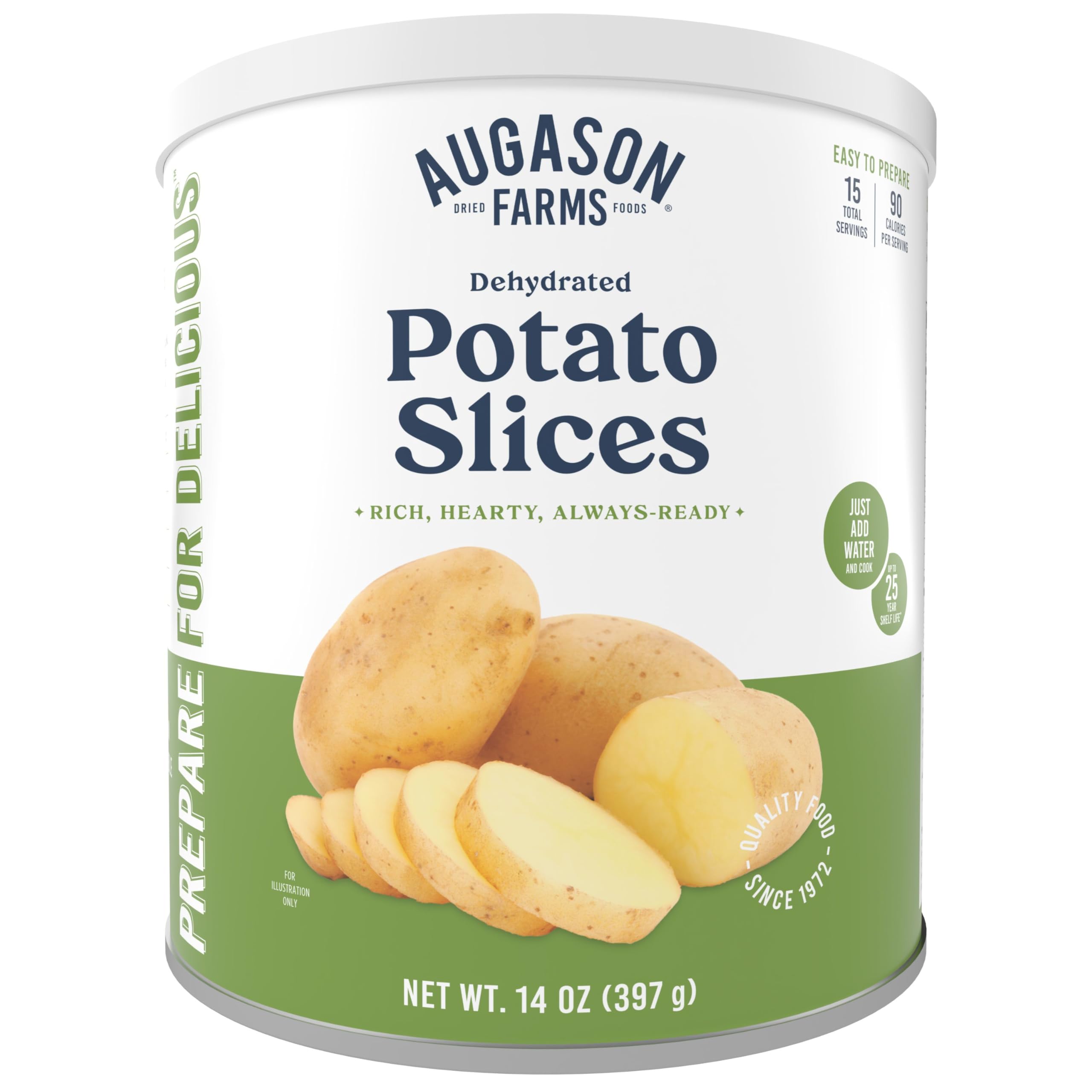 Augason Farms Dehydrated Potato Slices