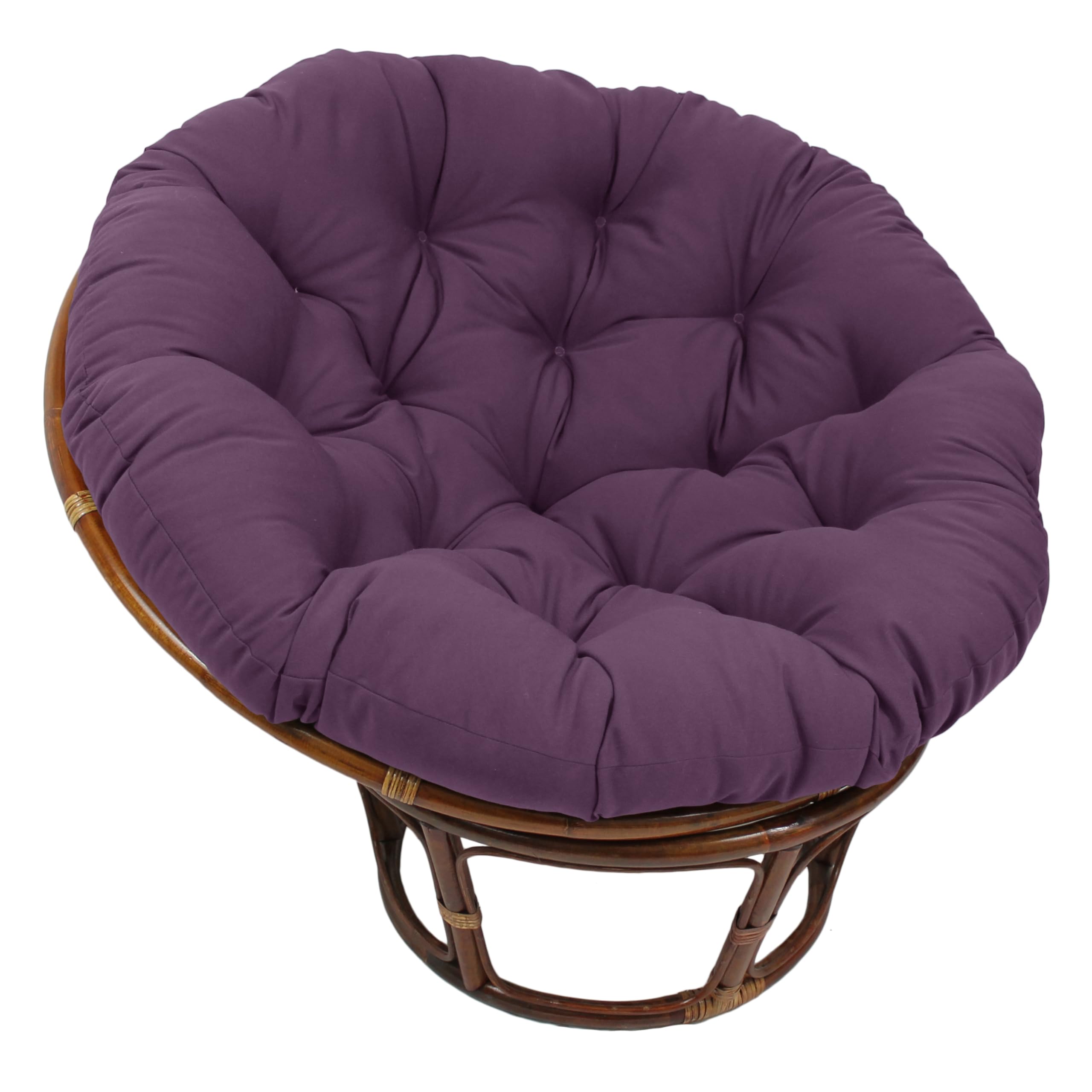 Blazing Needles 52" Twill Papasan Cushion