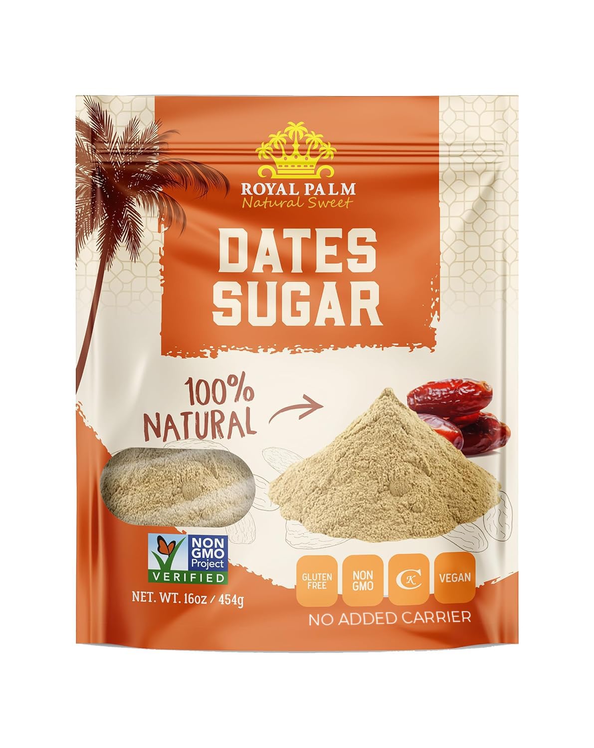 Royal Palm Date Sugar