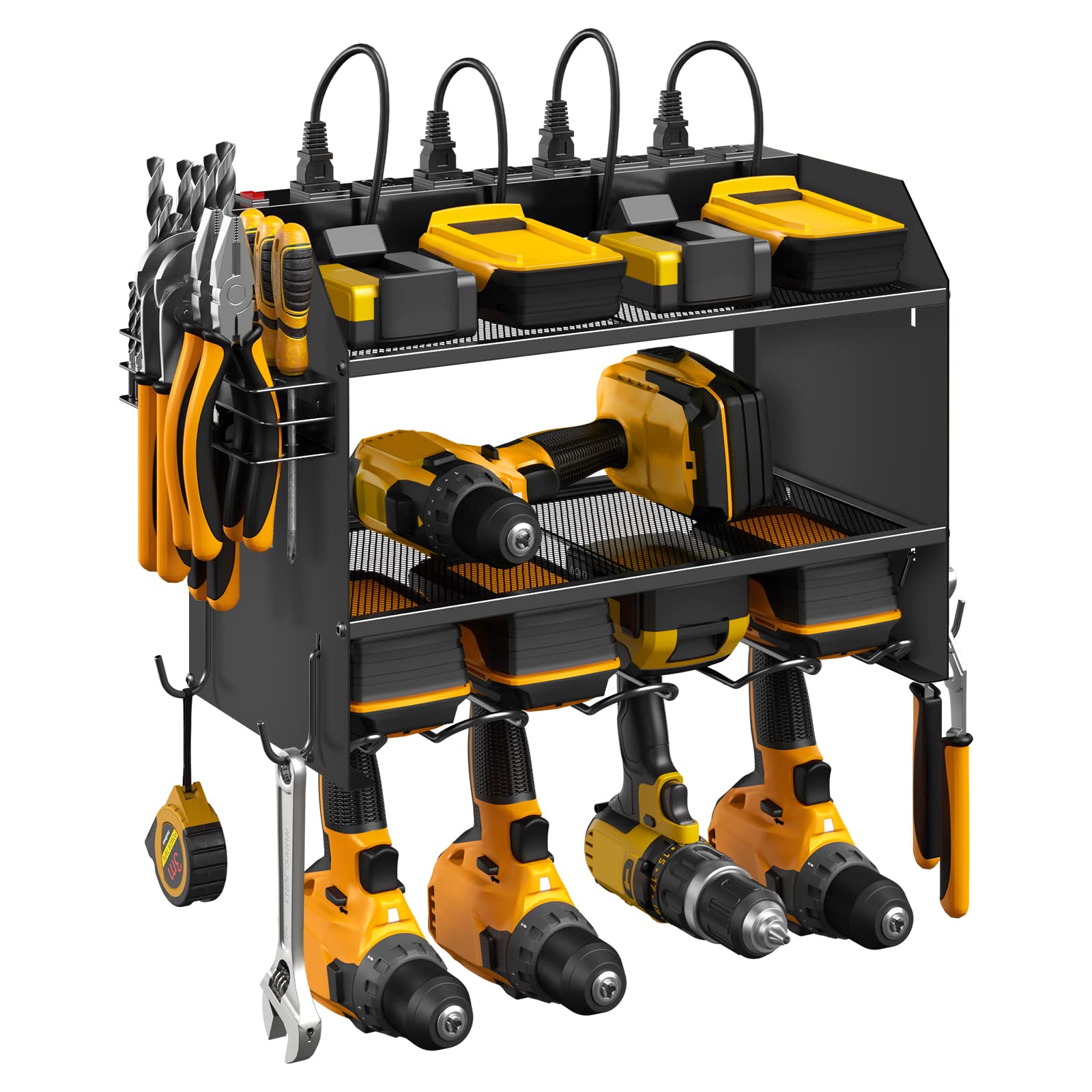 CCCEI Wall-Mount Power Tool Organizer