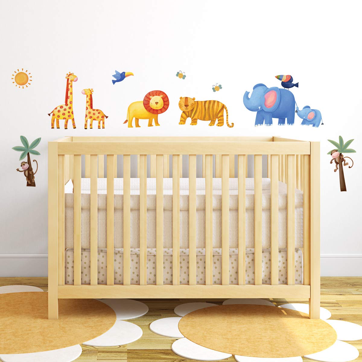 RoomMates Jungle Adventure Wall Decals