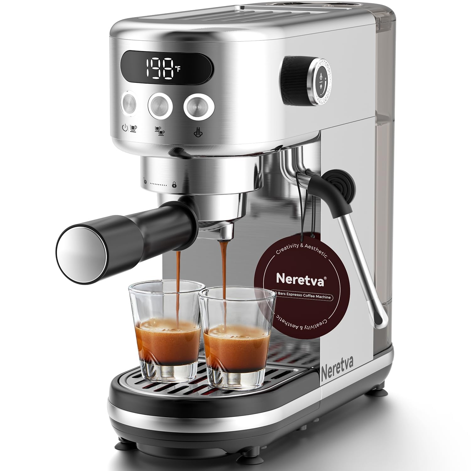 Neretva 20‑Bar Espresso Machine