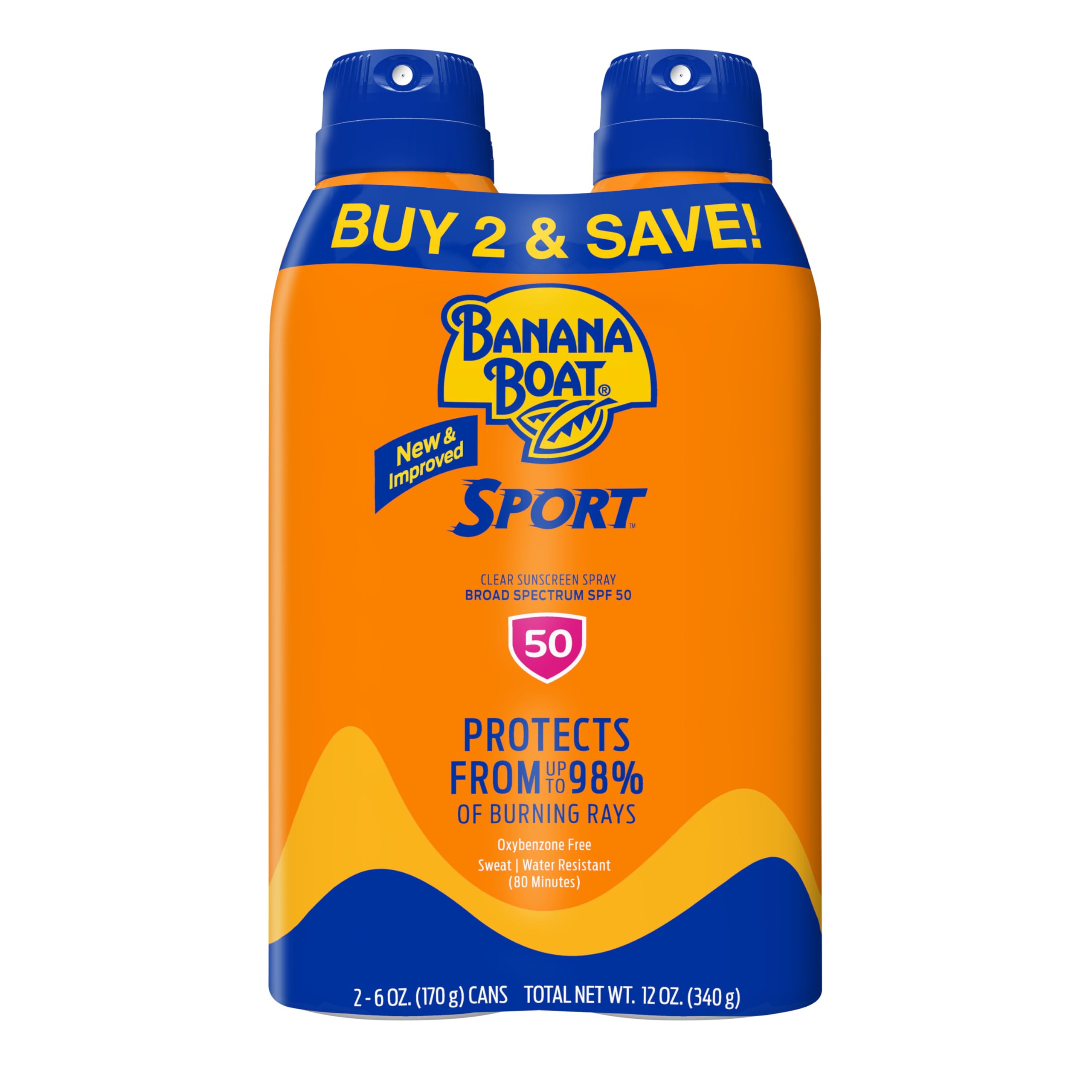 Banana Boat Sport Ultra SPF 50 Spray