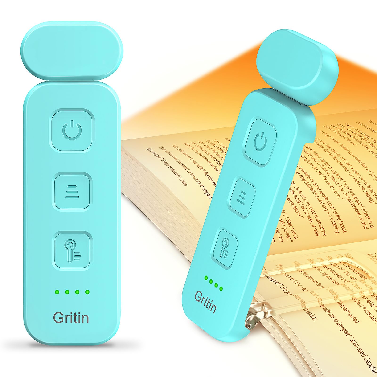 Gritin Rechargeable Book Light