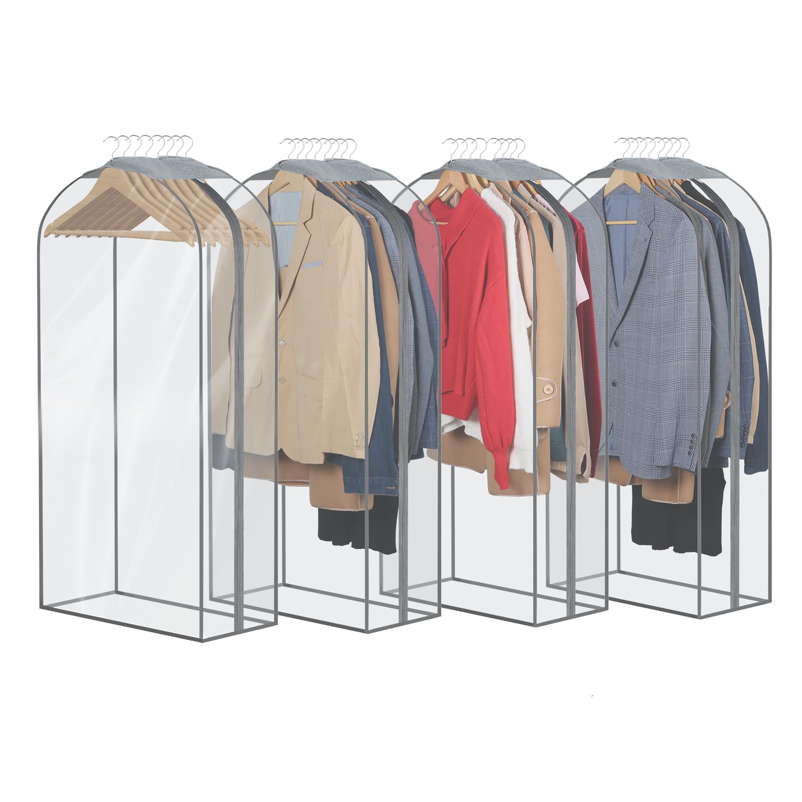 Zilink Gusseted Garment Bag