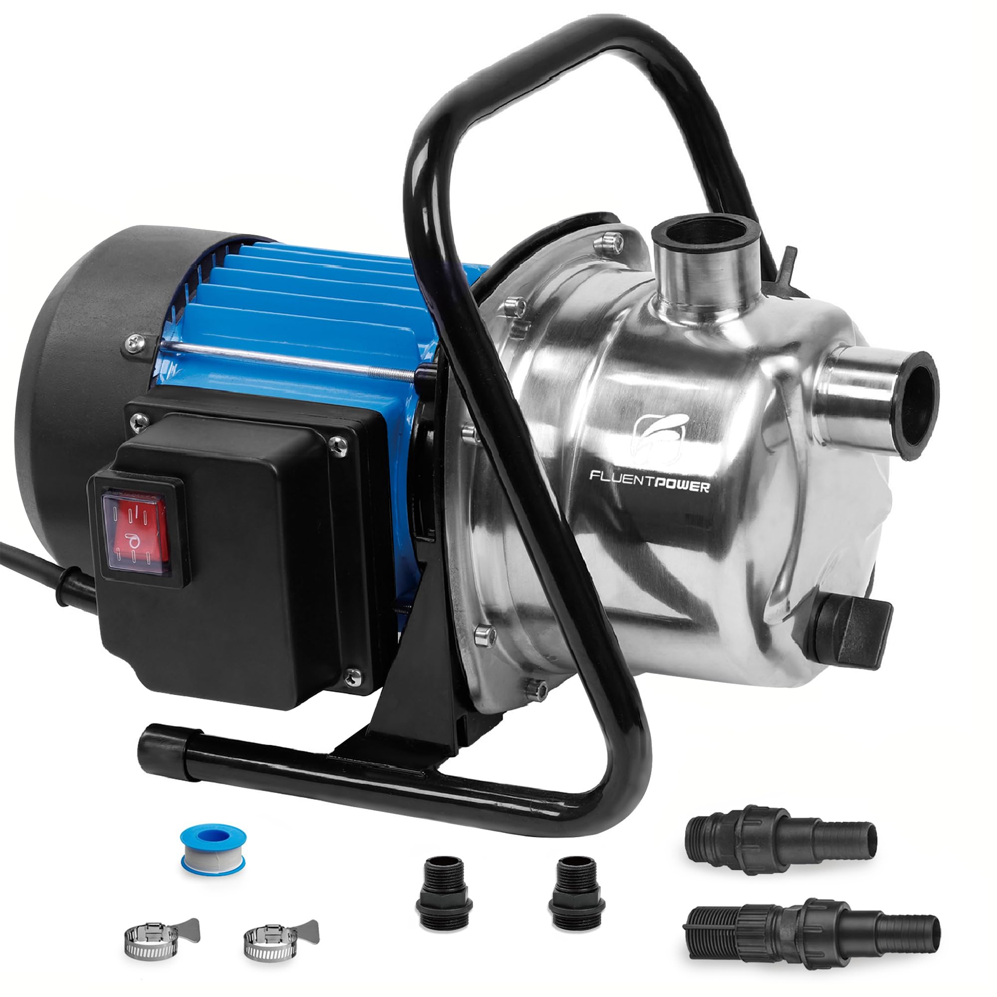 FLUENTPOWER 1HP Portable Booster Pump